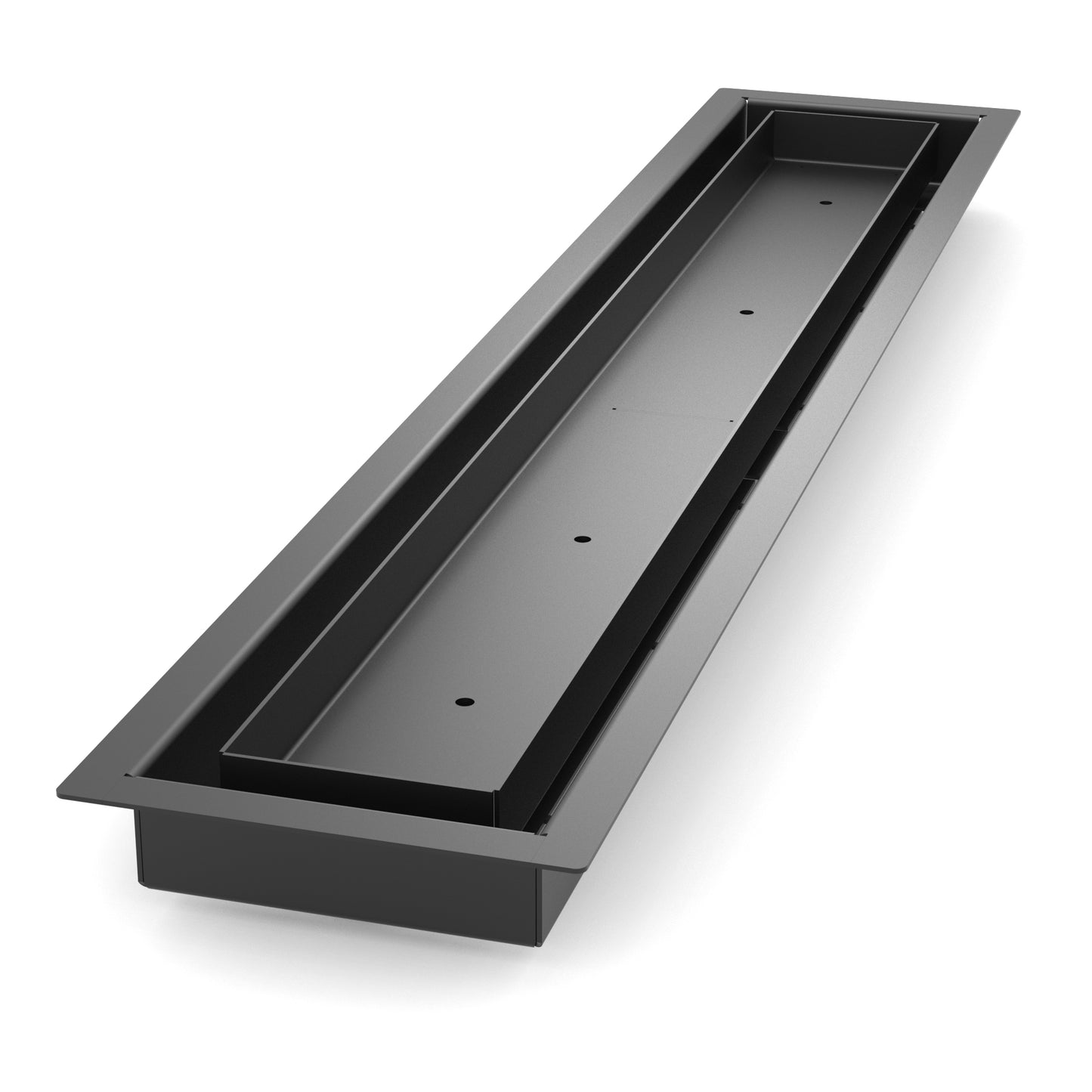 4x28.75 Classic Drop-in Air Vent, Flush Floor-Matching, All Metal, Floor Vent Cover