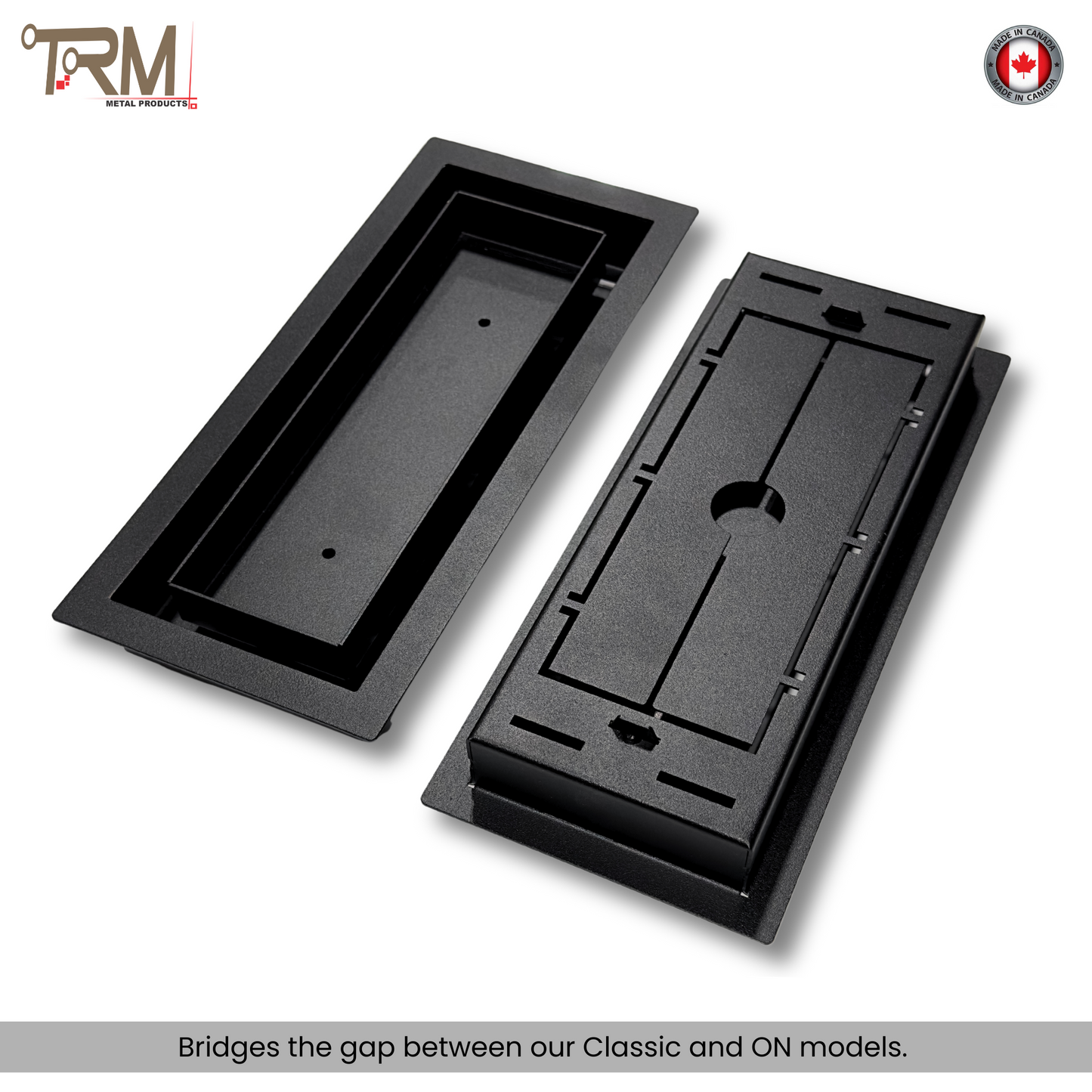 3x10 (10x3) - Breeze Model - Drop-in Air Vent, Floor-Matching, All Metal, Air Vent Cover