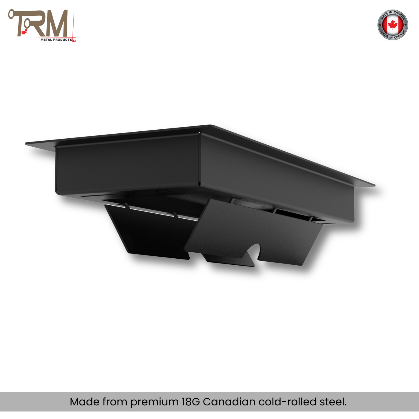 4x12-ON, Floor Matching, Air Vent Register Cover, Made in Canada