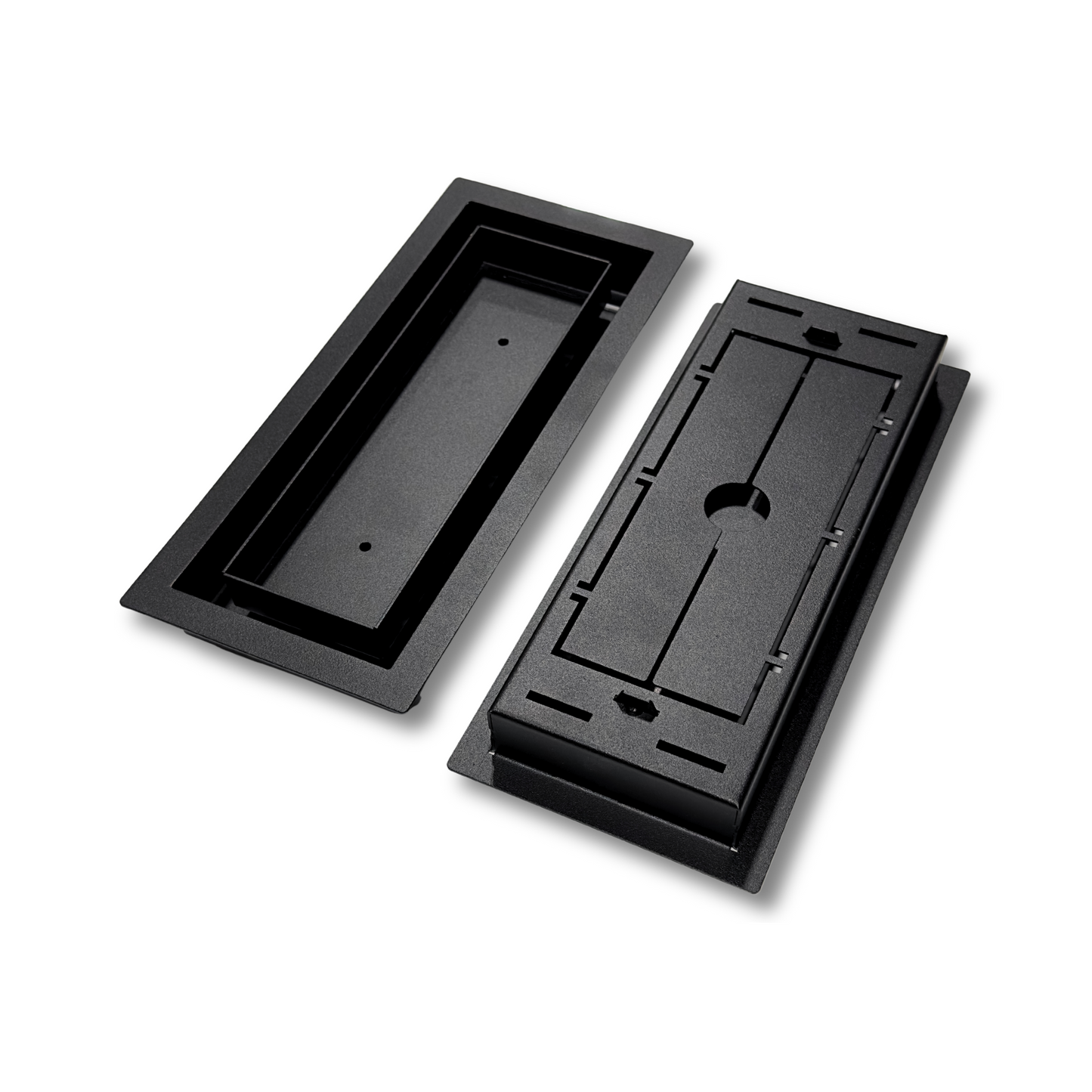 4x10 - Breeze Model - Drop-in Air Vent, Floor-Matching, All Metal, Air Vent Cover