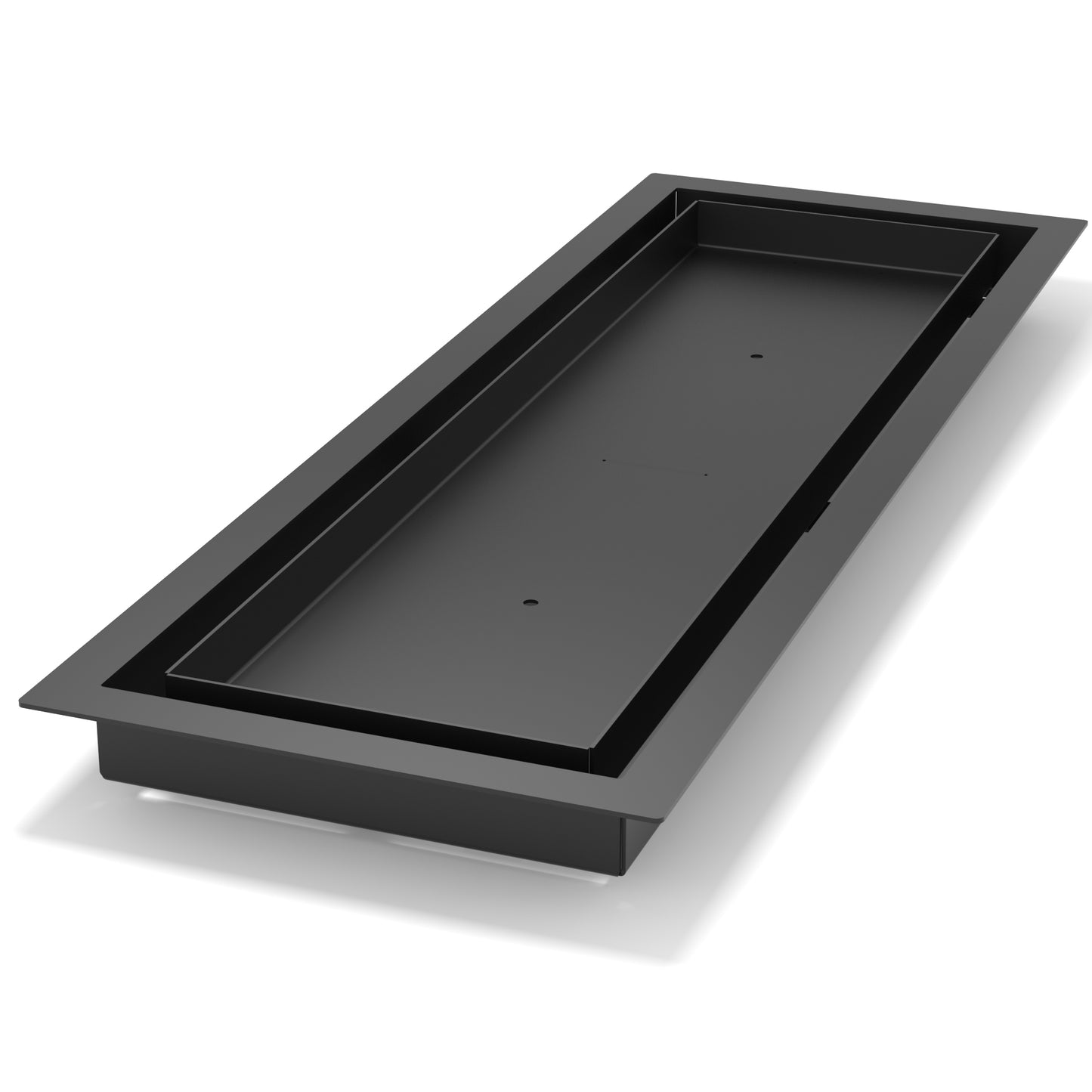 6.25 x 20.125 - Breeze Model - Drop-in Air Vent, Floor-Matching, All Metal, Air Vent Cover
