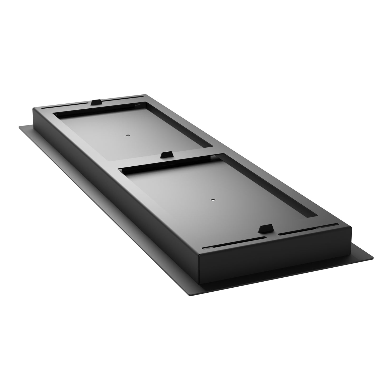 6.25 x 20.125 - Breeze Model - Drop-in Air Vent, Floor-Matching, All Metal, Air Vent Cover