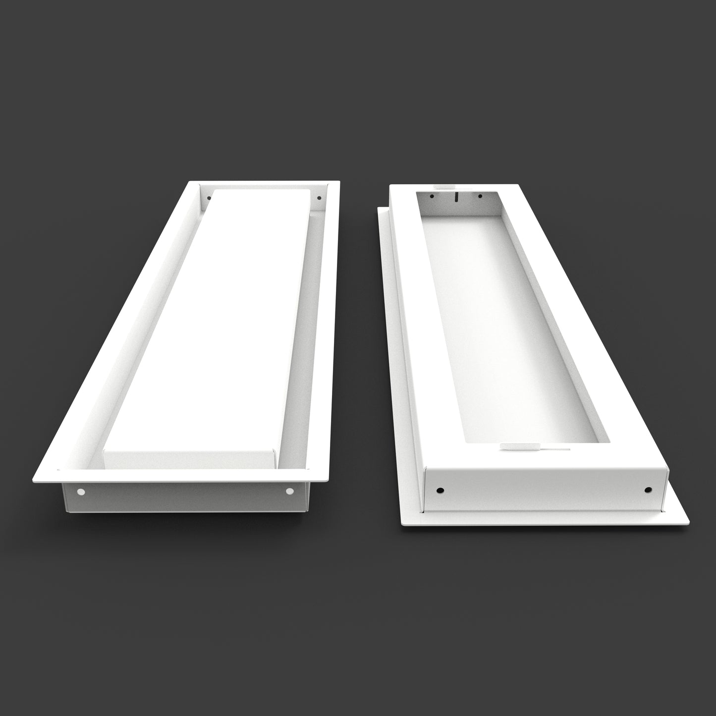 8x30 - Wall Vent - Modern Vent Cover - Return Air Vent - TRM Metal