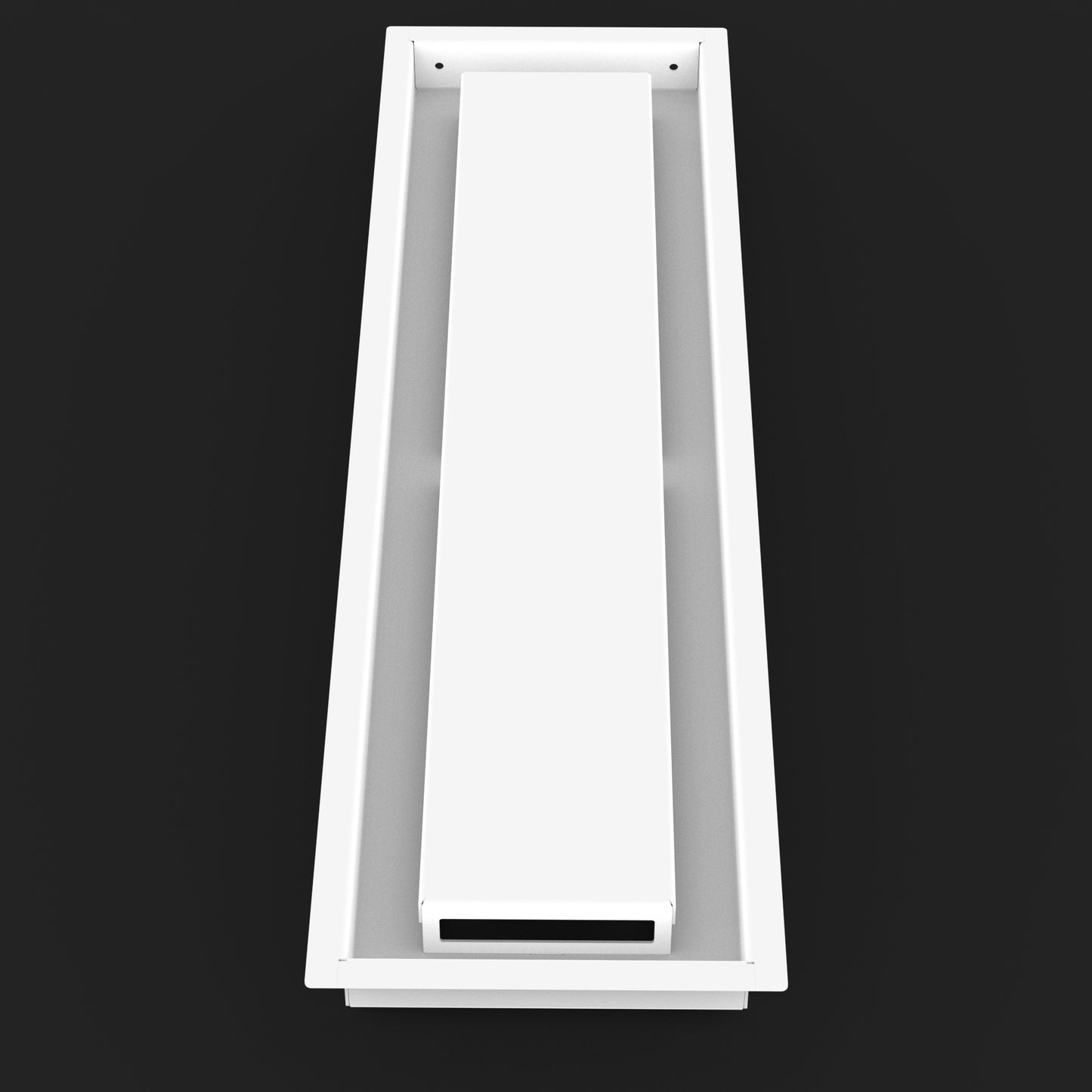 6x30-Modern Ceiling Vent Cover - TRM Metal (30x6)
