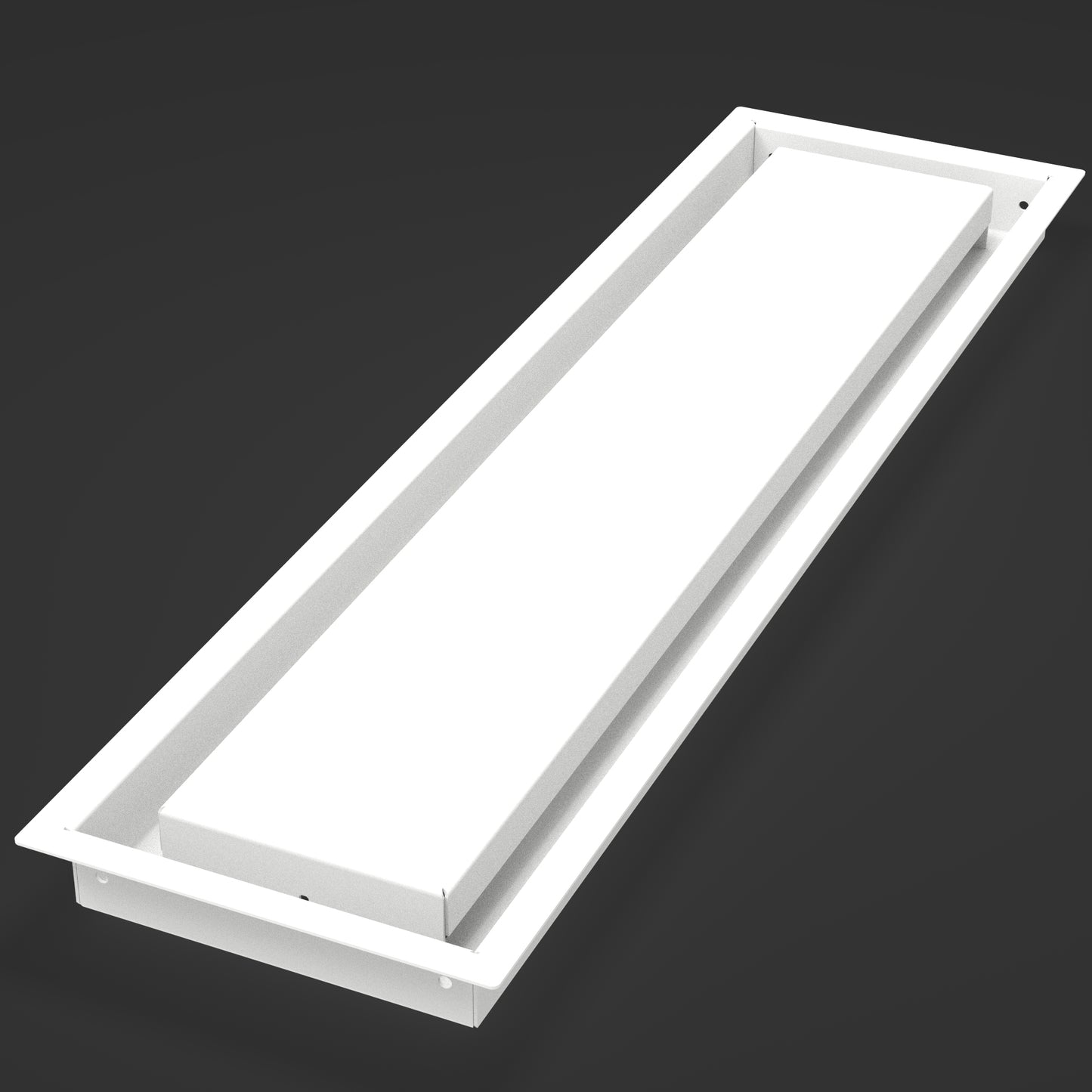 6x24 - Wall Vent - Modern Vent Cover - TRM Metal