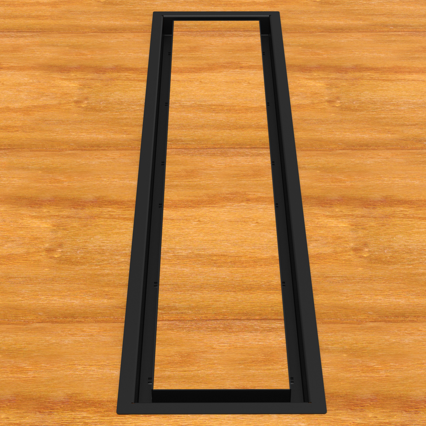 6x30 Classic Drop-in Air Vent, Flush Floor-Matching, All Metal, Floor Vent Cover (30x6)