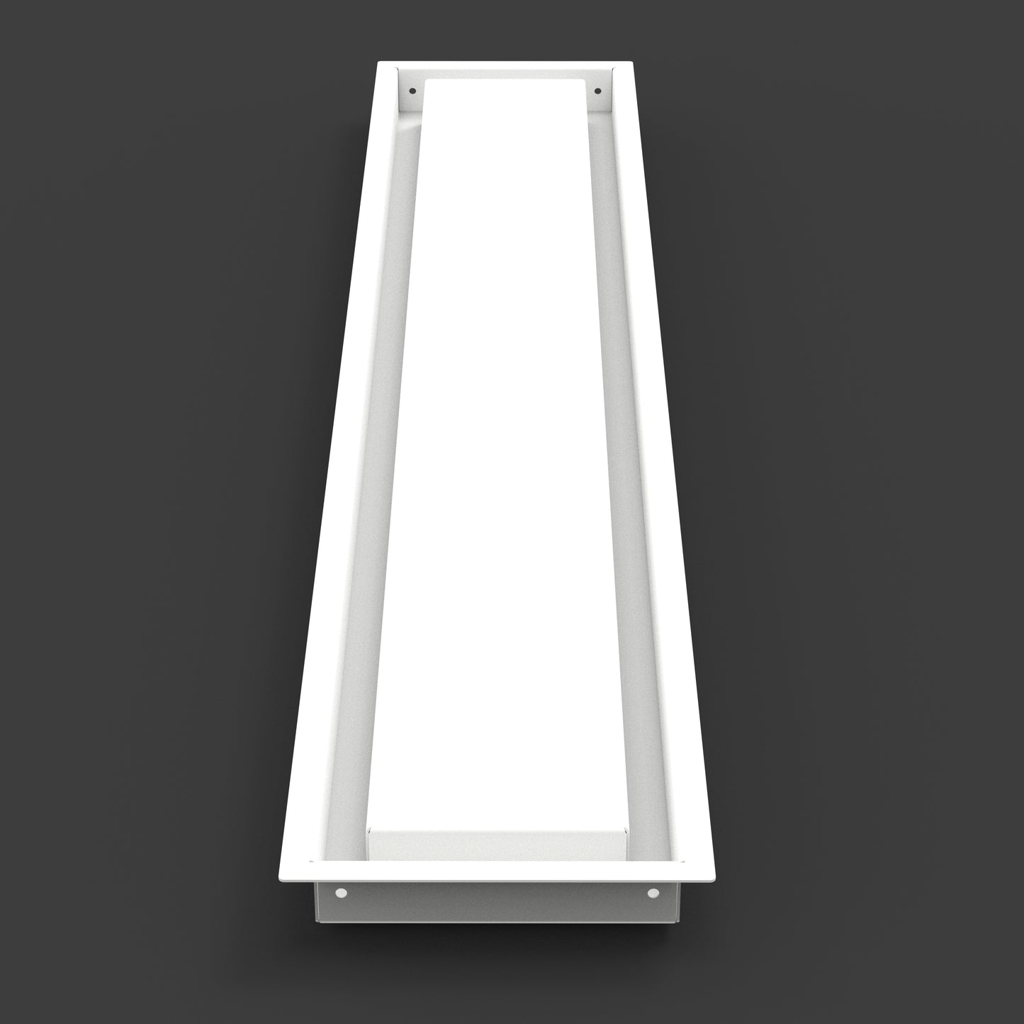 6x48 - Wall Vent - Modern Vent Cover - TRM Metal