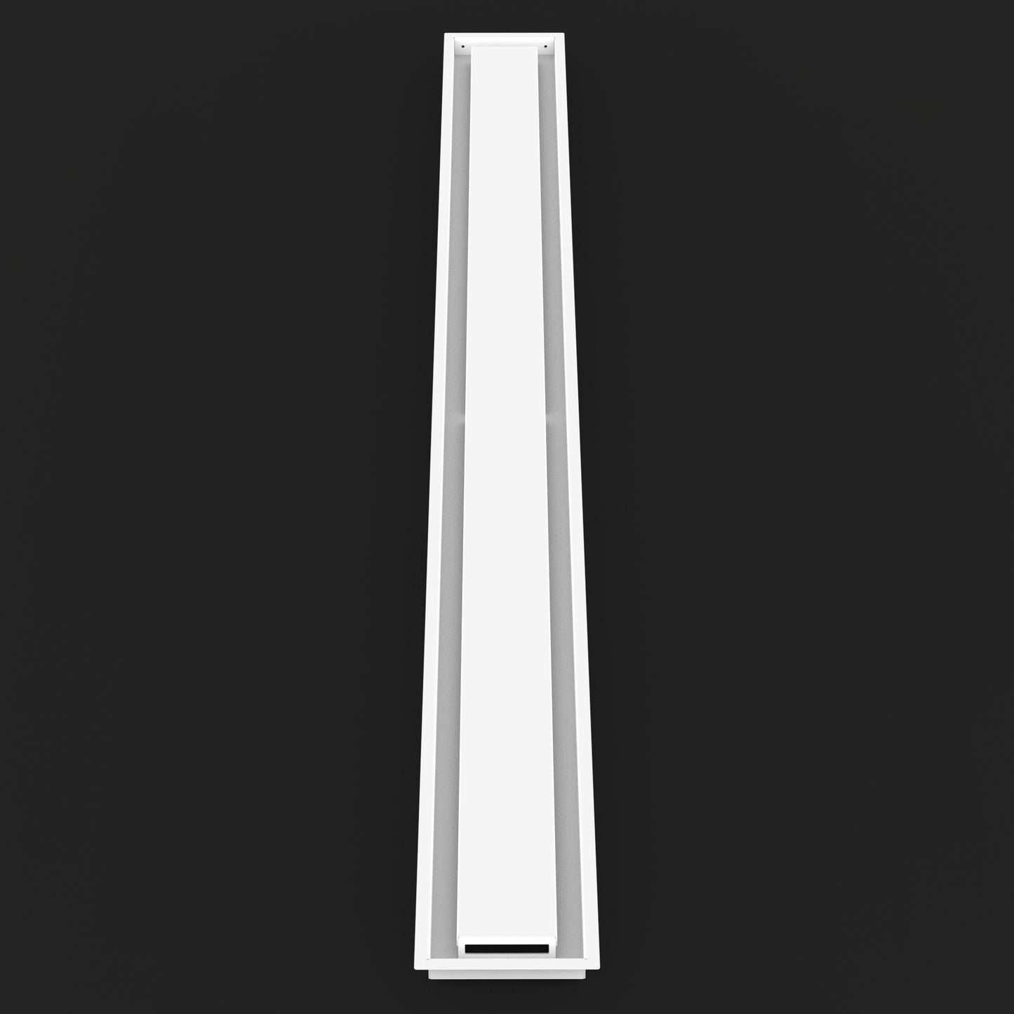TRM Metal flush-mount metal vent cover
