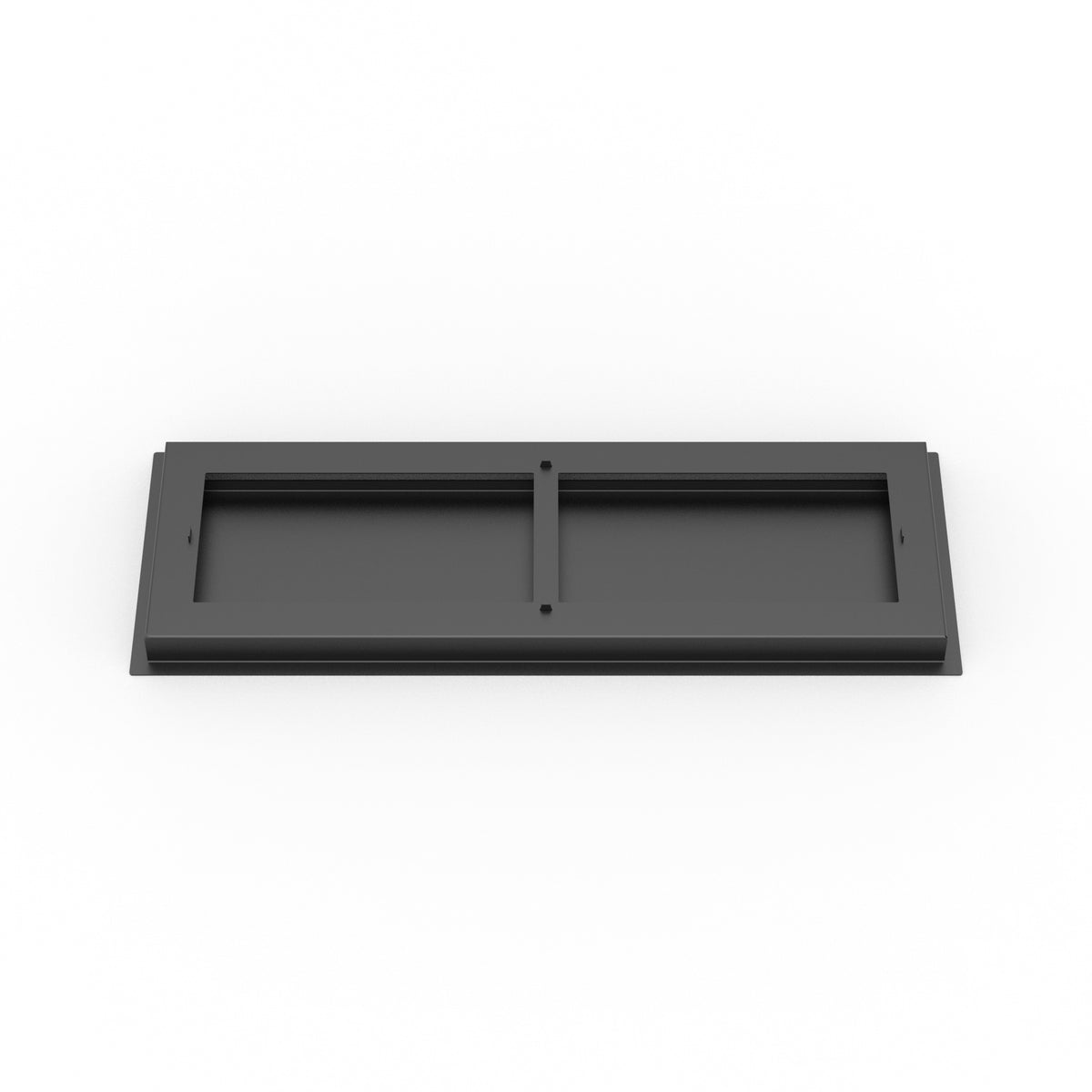 8x24 ZenFlow floor register, back view