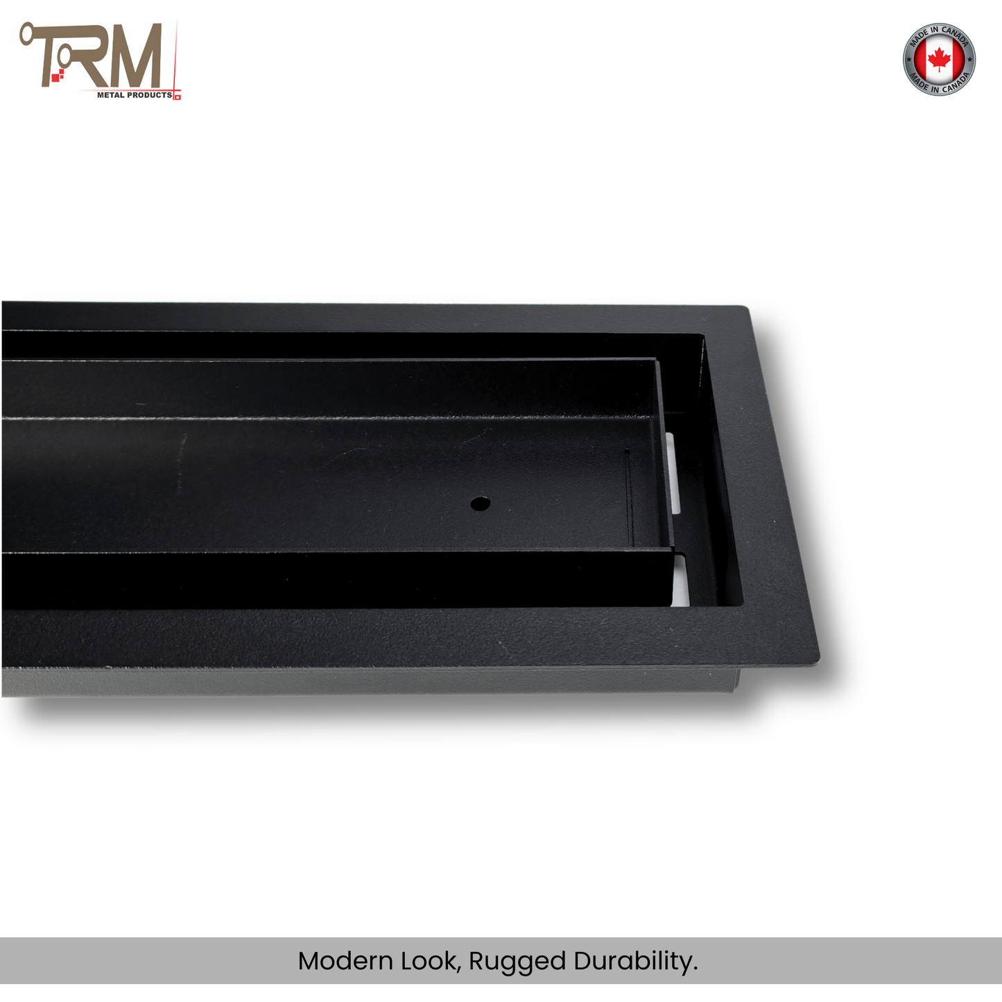 3x10 (10x3) - Breeze Model - Drop-in Air Vent, Floor-Matching, All Metal, Air Vent Cover