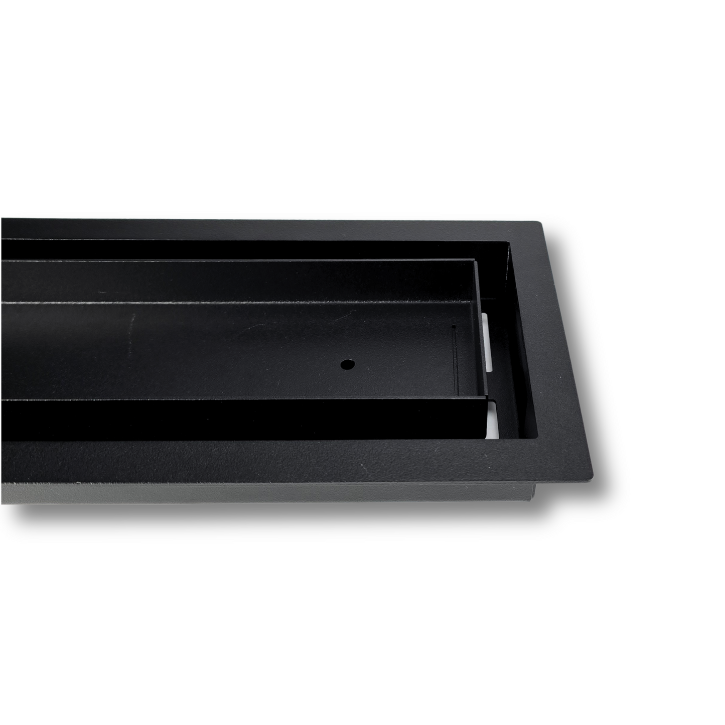 4x10 - Breeze Model - Drop-in Air Vent, Floor-Matching, All Metal, Air Vent Cover