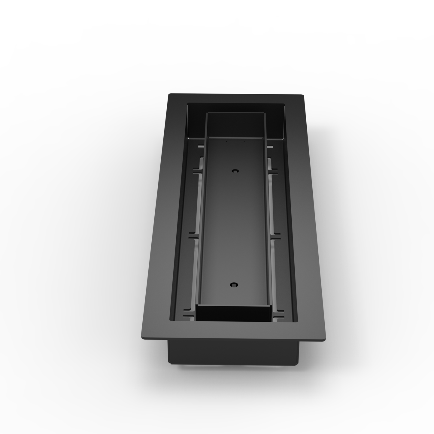 3x10 (10x3) - Breeze Model - Drop-in Air Vent, Floor-Matching, All Metal, Air Vent Cover