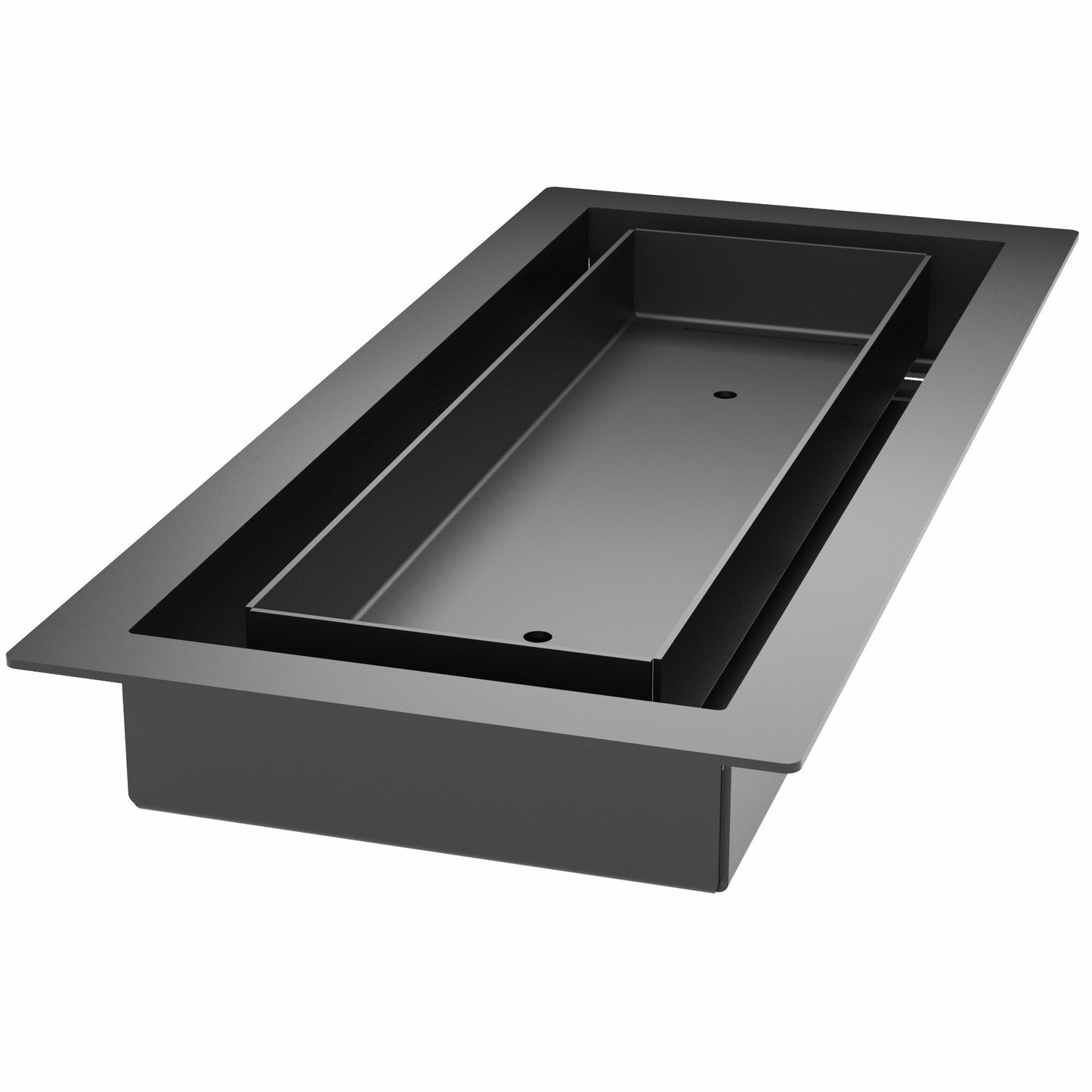 4x12 (12x4) - Breeze Model - Drop-in Air Vent, Floor-Matching, All Metal, Air Vent Cover