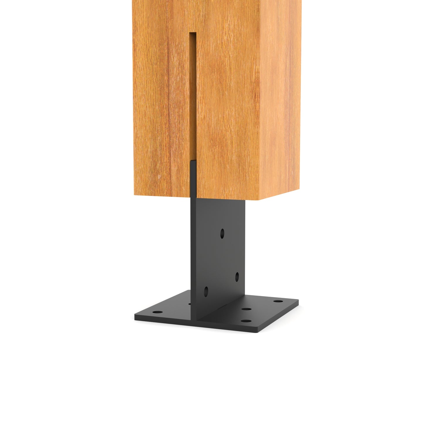 Concealed Post Tie