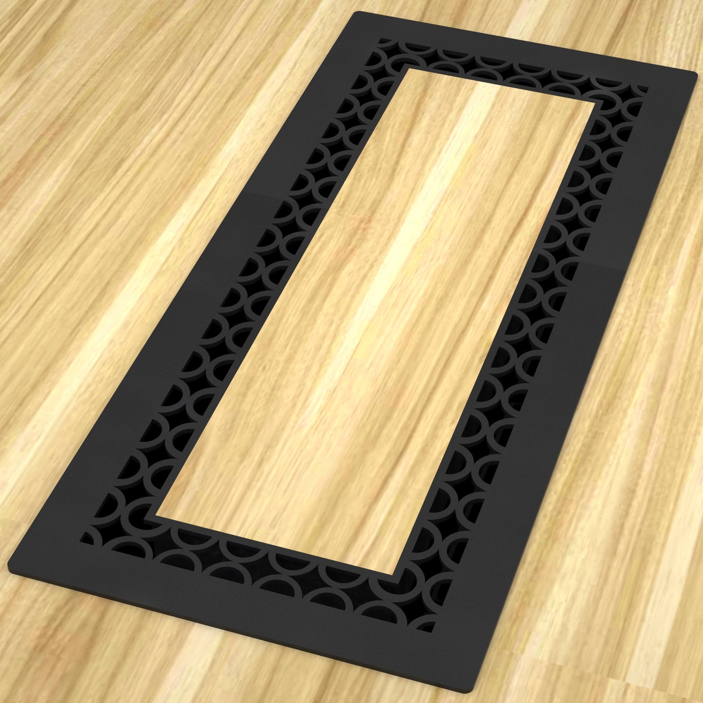 4x10 - CycloVent - Designer-Pattern-Floor Matching Air Register Covers