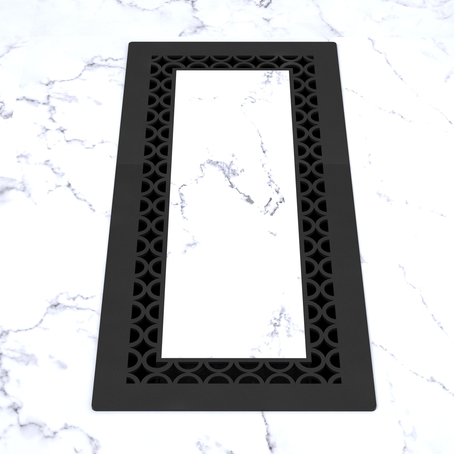4x10 - CycloVent - Designer-Pattern-Floor Matching Air Register Covers