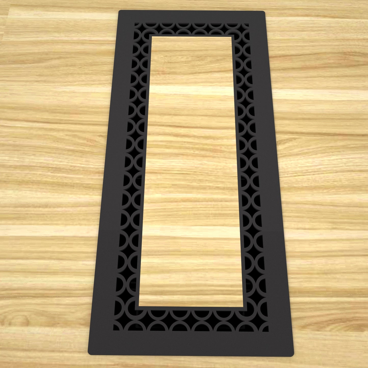 4x10 - CycloVent - Designer-Pattern-Floor Matching Air Register Covers