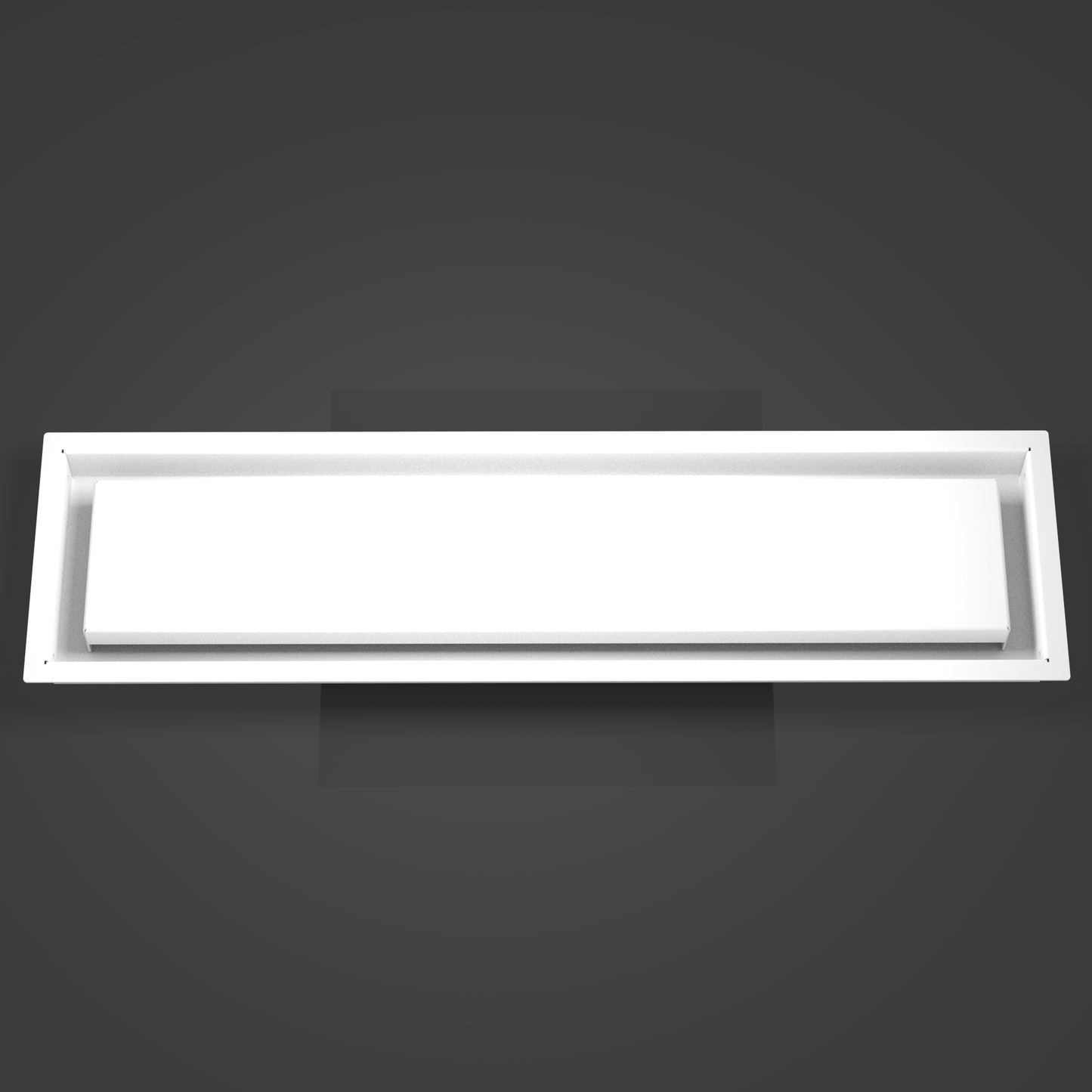 6x24 - Wall Vent - Modern Vent Cover - TRM Metal
