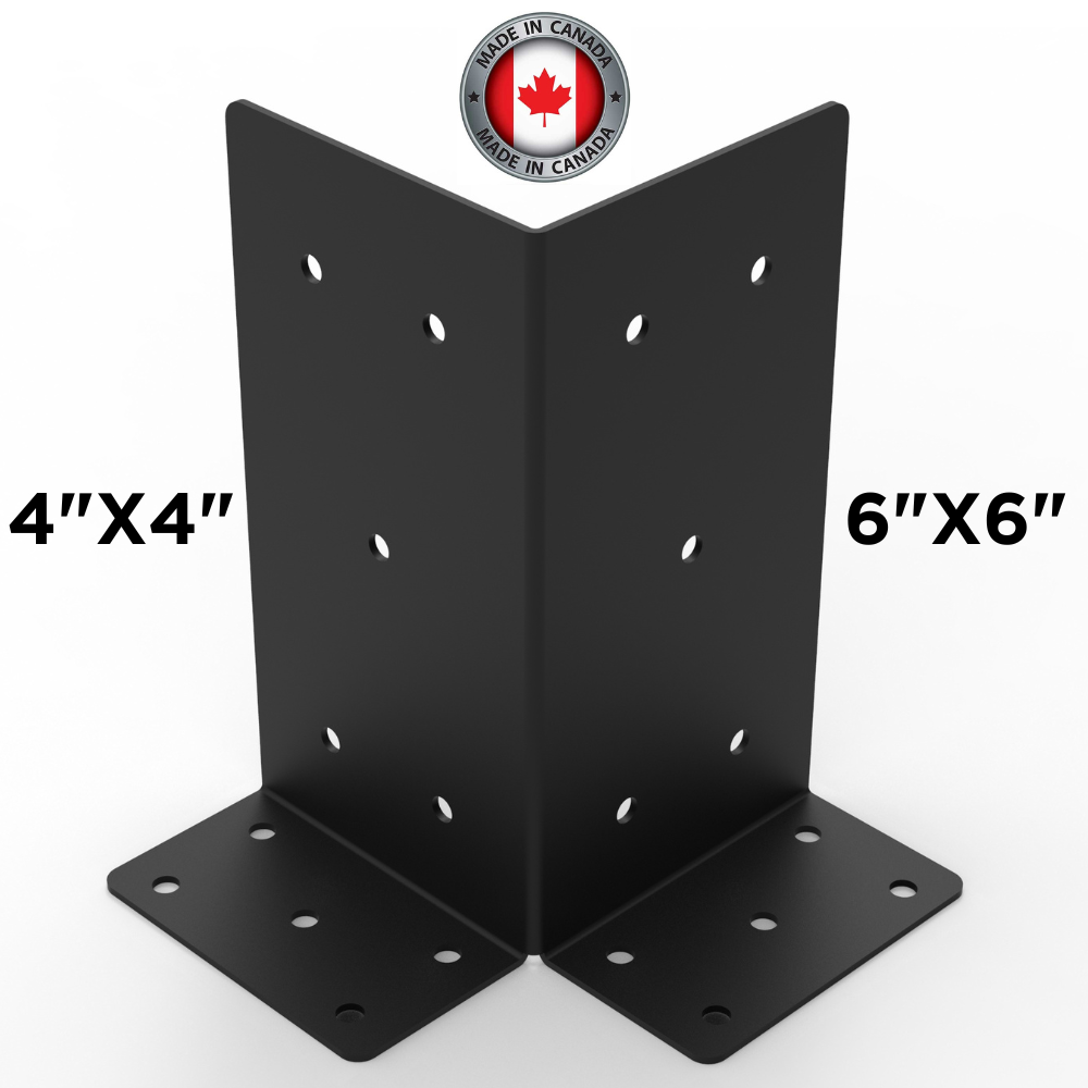 Half Post Brackets