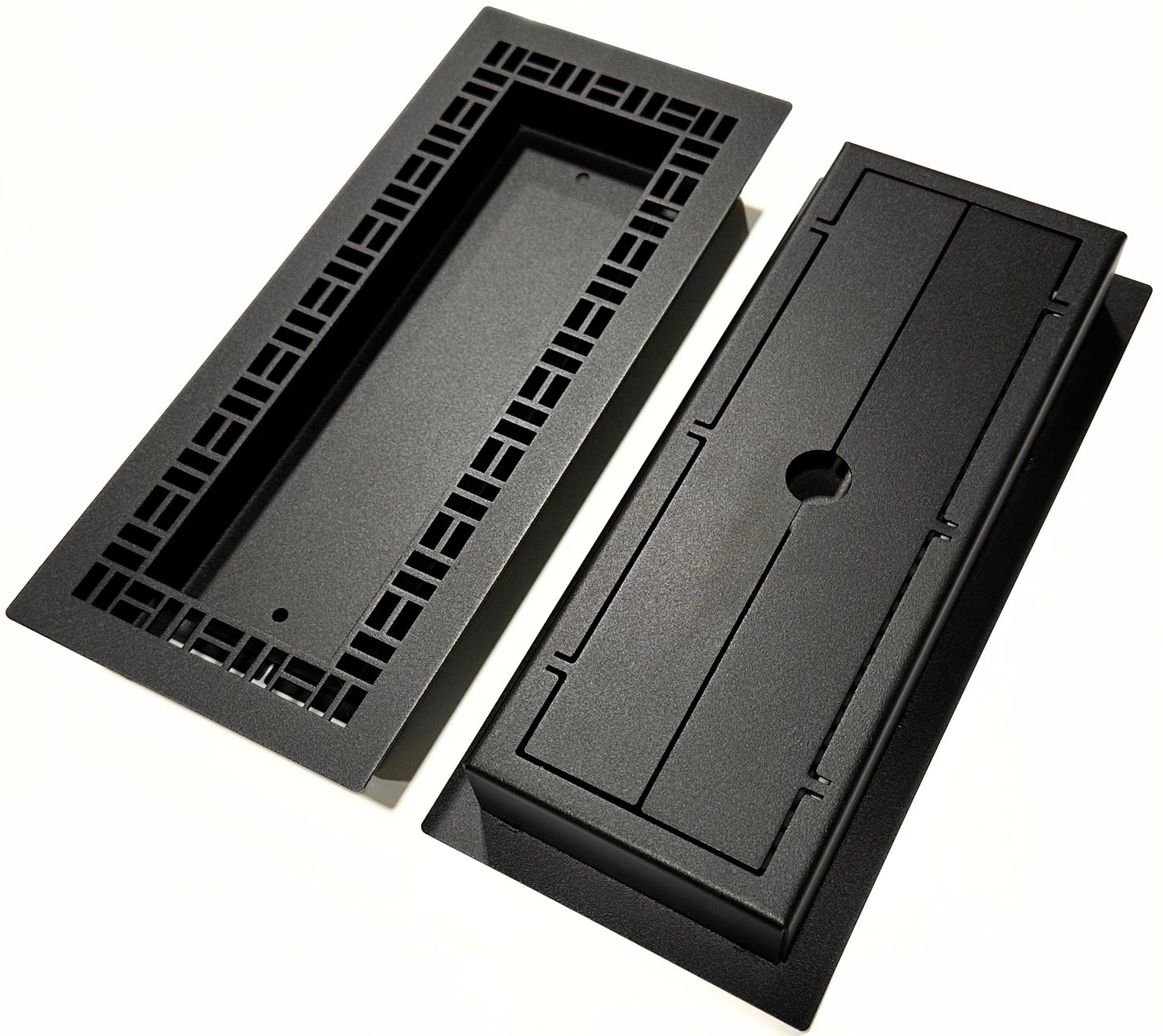 4x10 - RectaFlow - Designer-Pattern-Floor Matching Air Register Covers