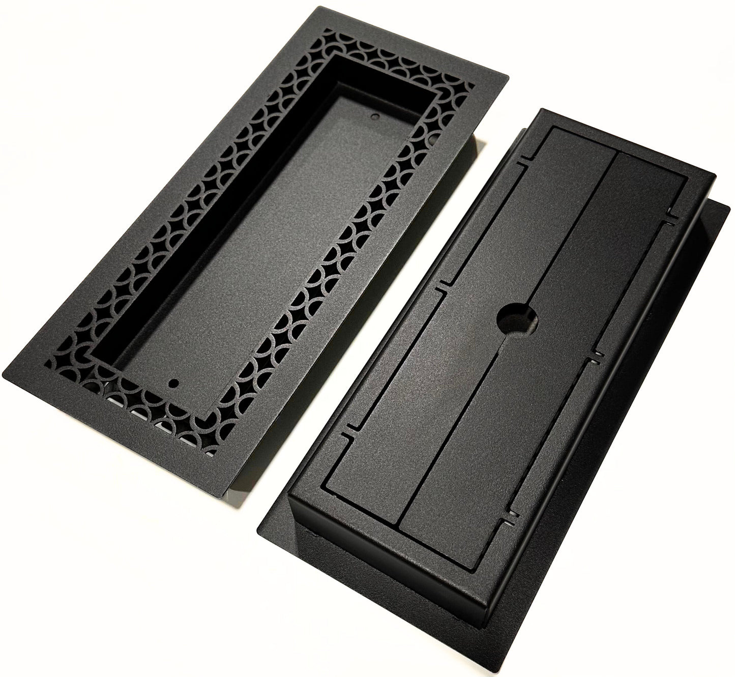 4x10 - CycloVent - Designer-Pattern-Floor Matching Air Register Covers