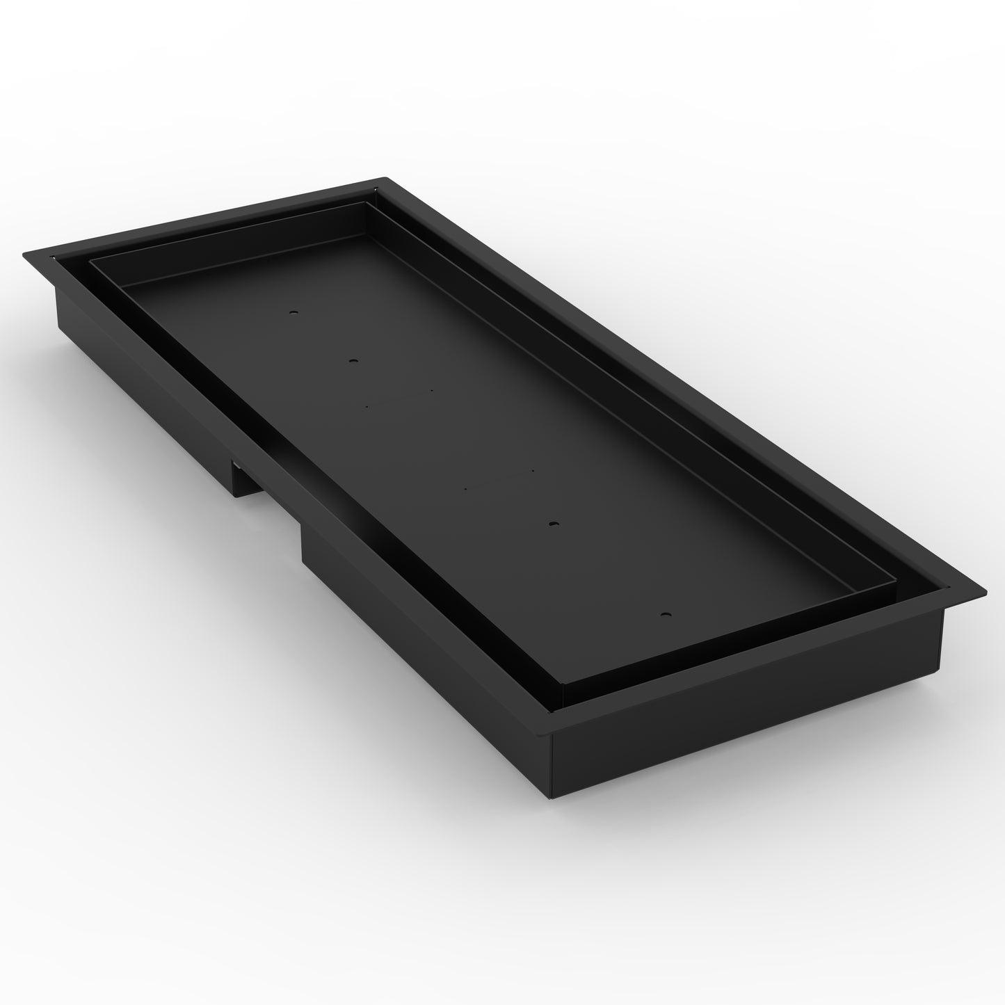 8x21 Joist Avoider Drop-in Air Vent, Flush Floor-Matching, All Metal, Floor Vent Cover (21x8)