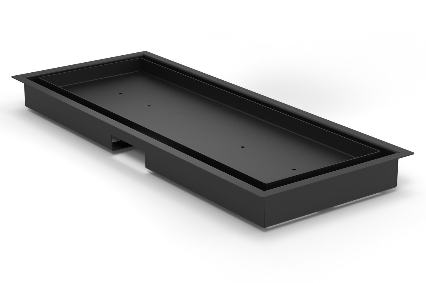 8x21 Joist Avoider Drop-in Air Vent, Flush Floor-Matching, All Metal, Floor Vent Cover (21x8)