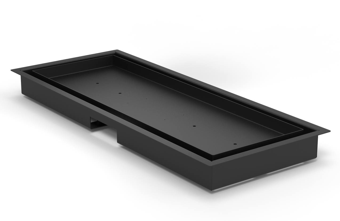 8x21 Joist Avoider Drop-in Air Vent, Flush Floor-Matching, All Metal, Floor Vent Cover (21x8)