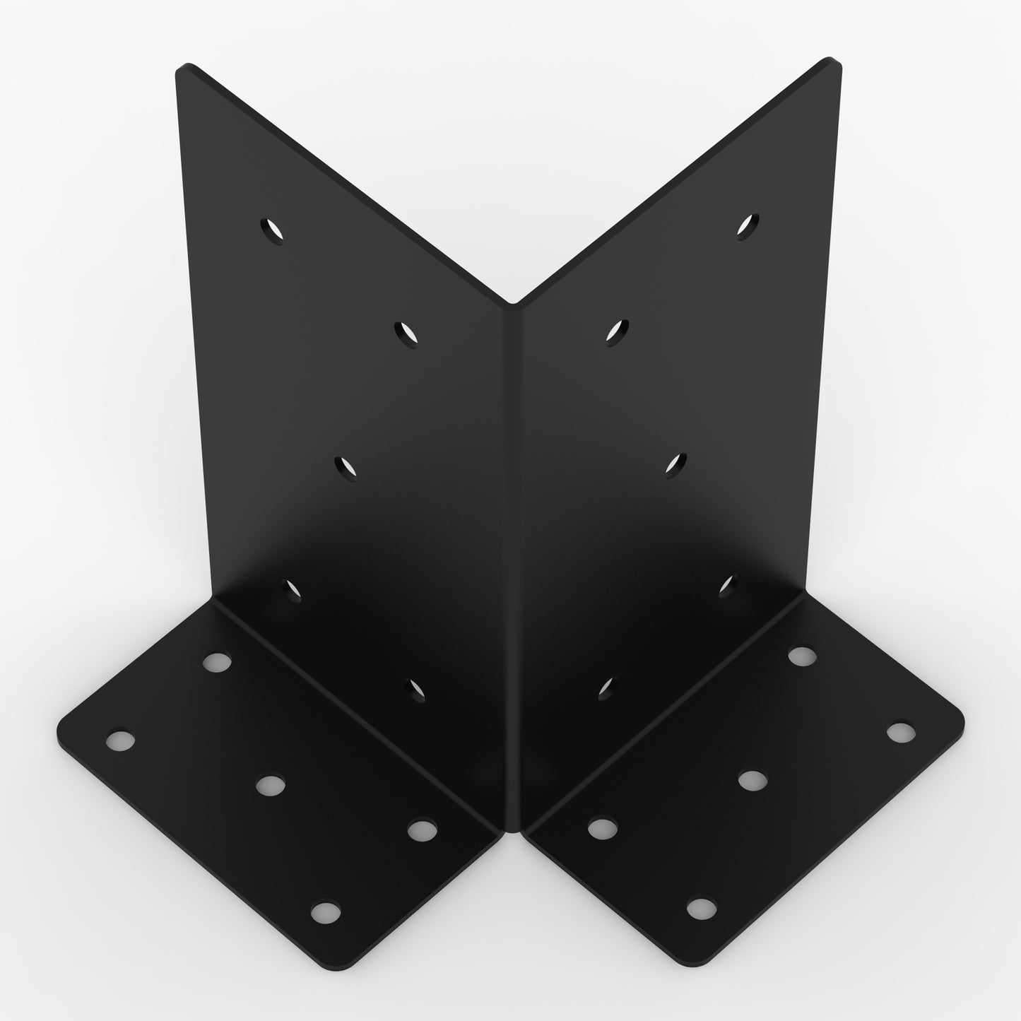 Half Post Brackets