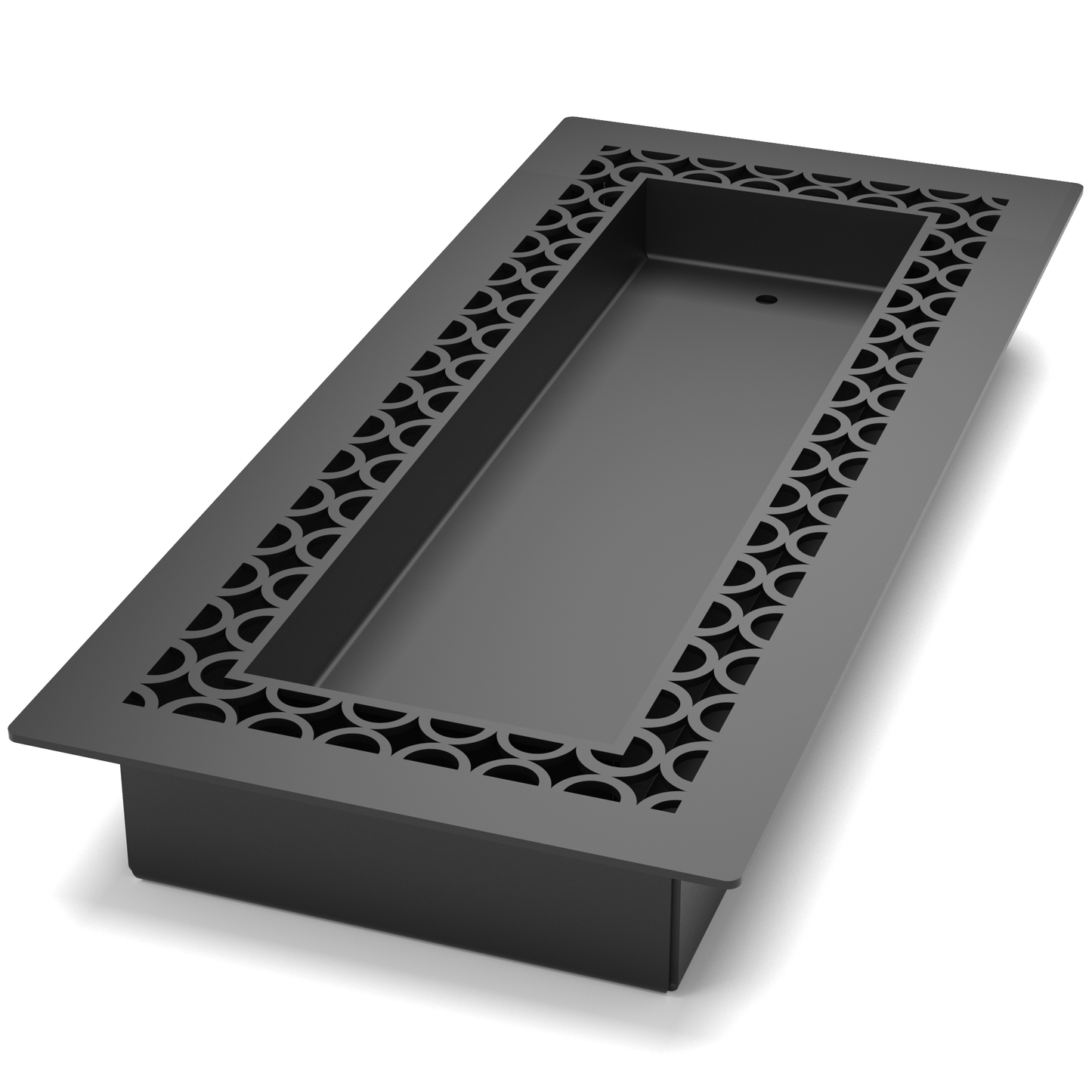 4x10 - CycloVent - Designer-Pattern-Floor Matching Air Register Covers