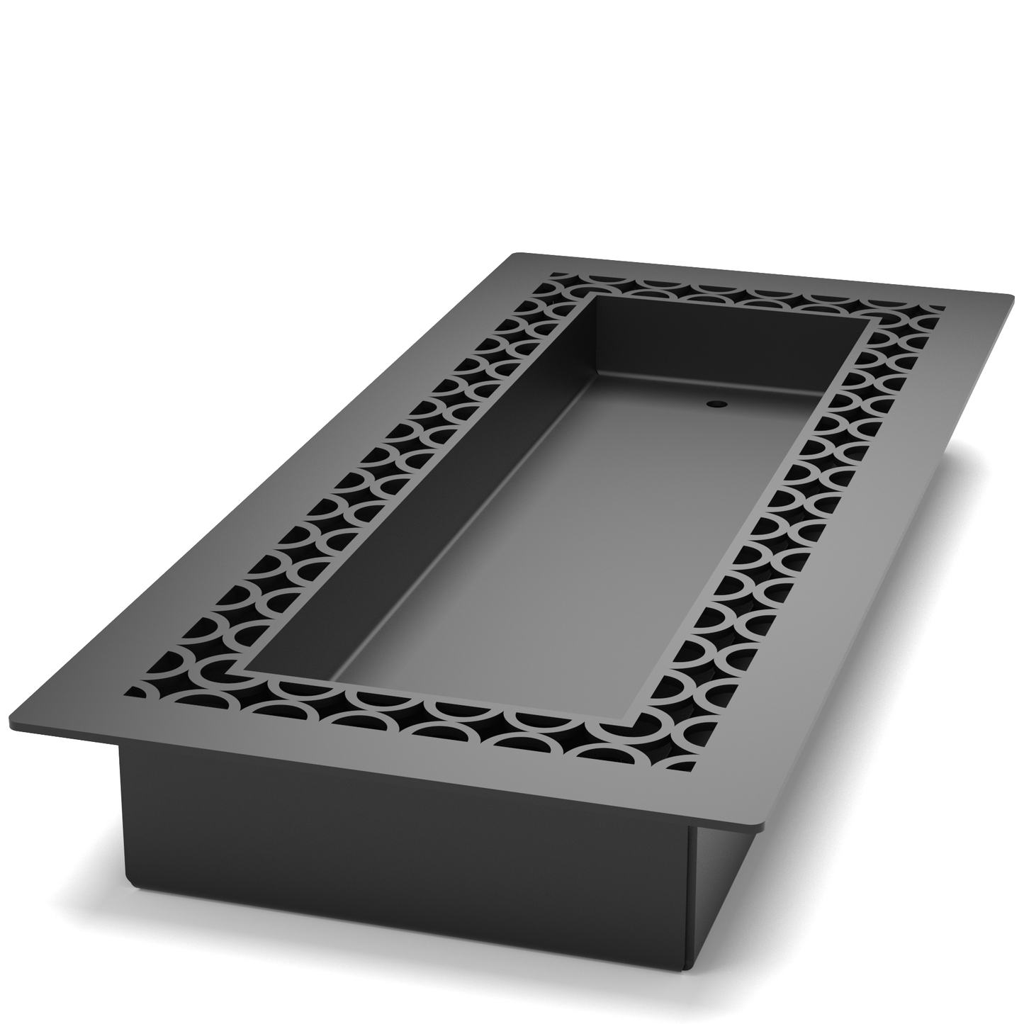 4x10 - CycloVent - Designer-Pattern-Floor Matching Air Register Covers