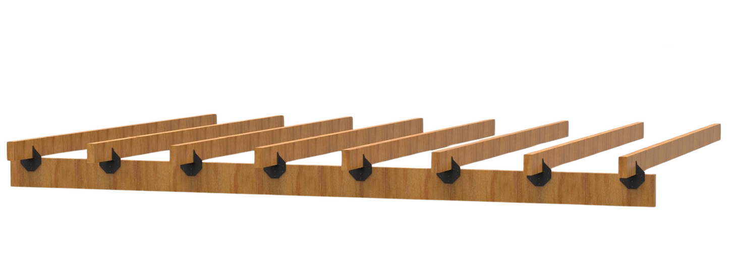 Rhombus Brackets - Pack of 4 Brackets