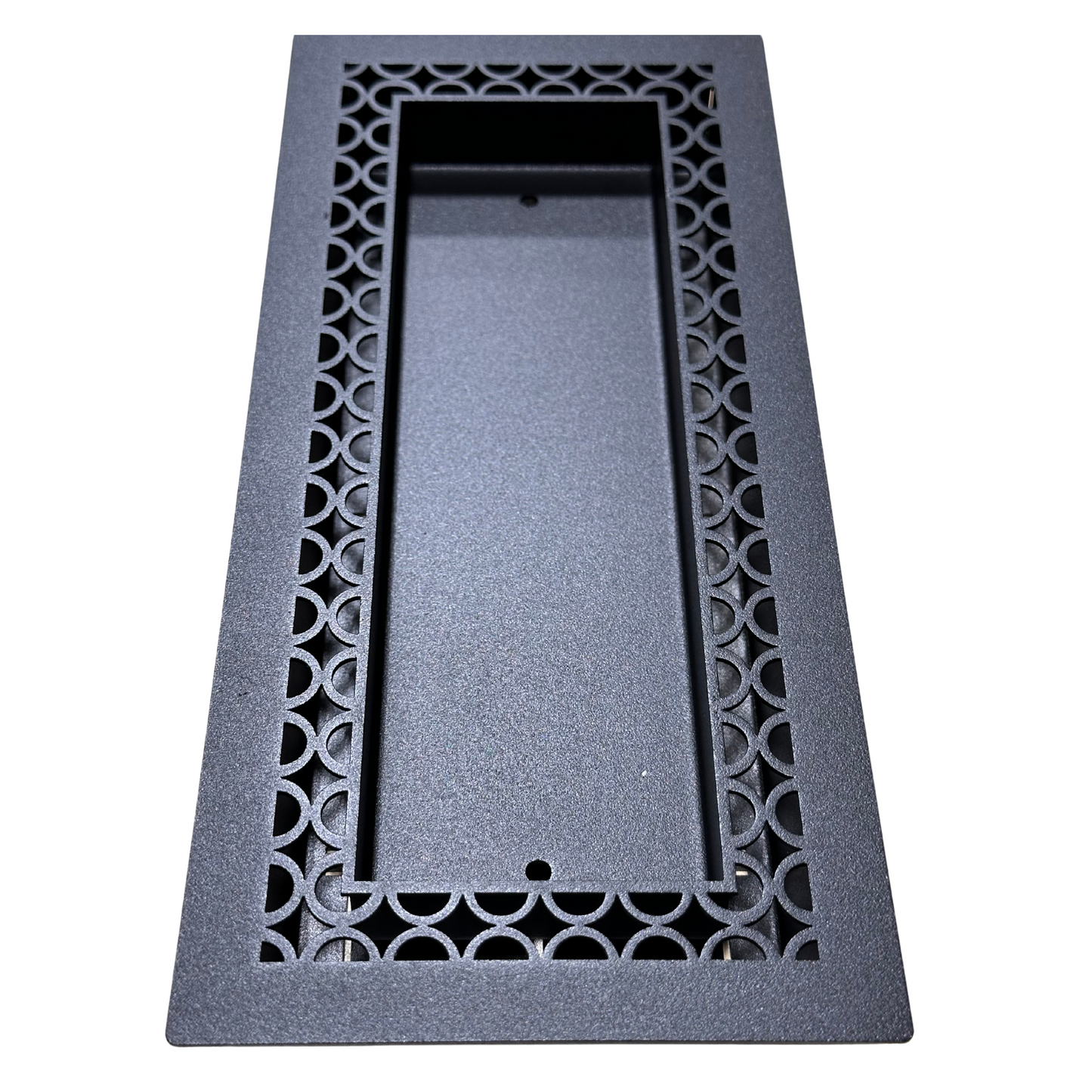 4x10 - CycloVent - Designer-Pattern-Floor Matching Air Register Covers