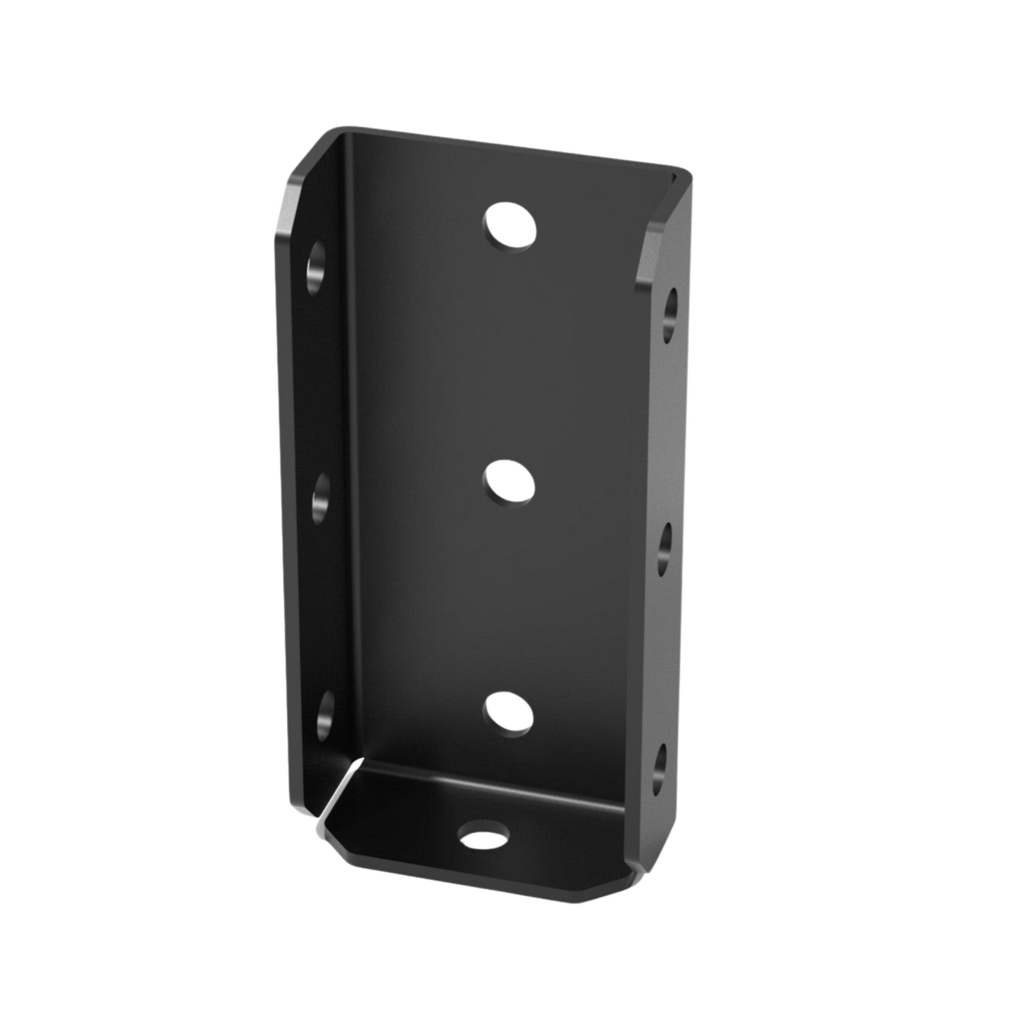 Heavy Duty Saddle Bracket – Canadian Made, Powder Coated for Contractors, Ideal for Construction Projects, Strong and Durable for Tough Work Environments