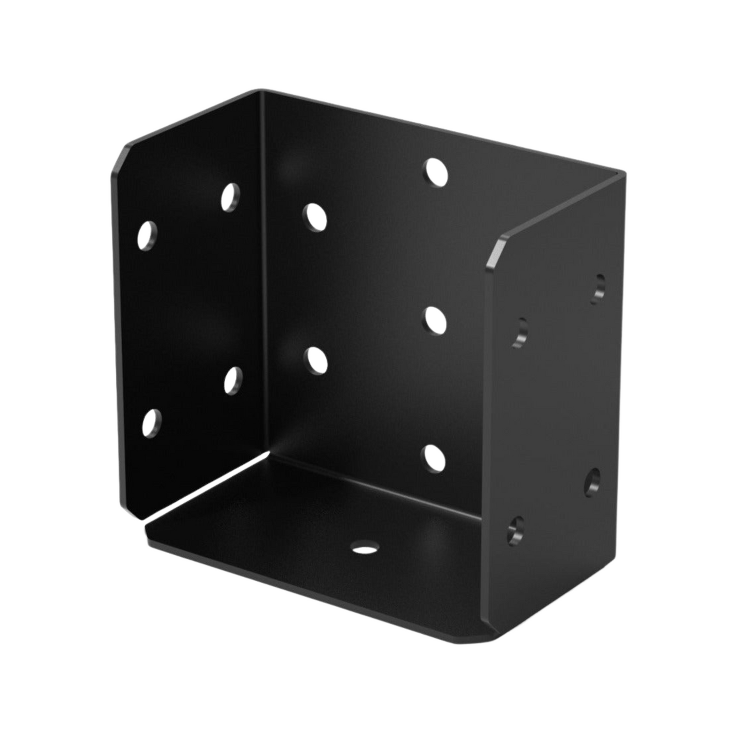 Heavy Duty Saddle Bracket – Canadian Made, Powder Coated for Contractors, Ideal for Construction Projects, Strong and Durable for Tough Work Environments