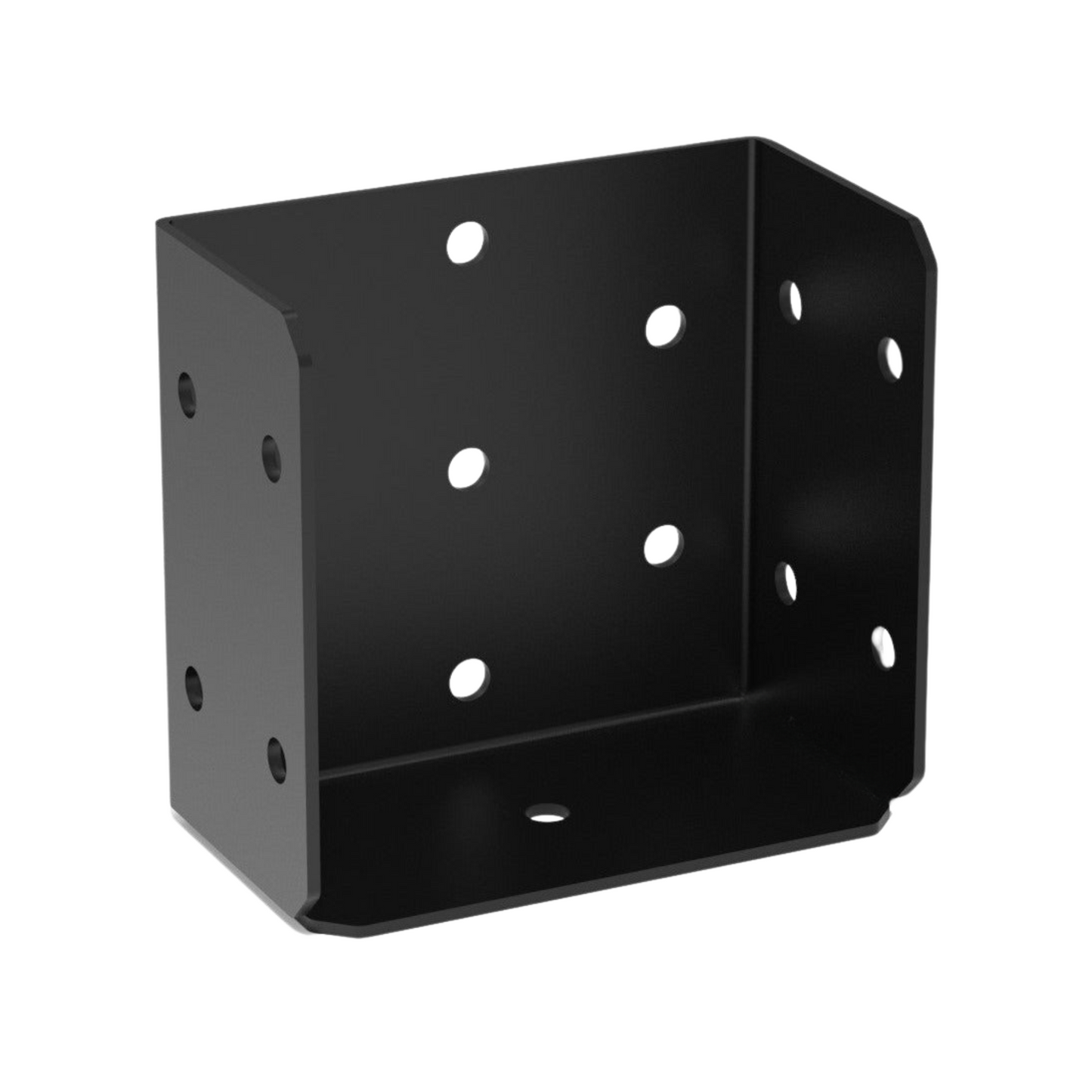Heavy Duty Saddle Bracket – Canadian Made, Powder Coated for Contractors, Ideal for Construction Projects, Strong and Durable for Tough Work Environments
