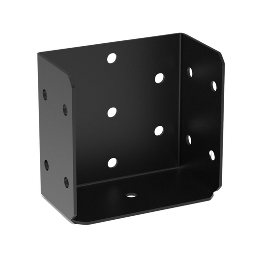Heavy Duty Saddle Bracket – Canadian Made, Powder Coated for Contractors, Ideal for Construction Projects, Strong and Durable for Tough Work Environments