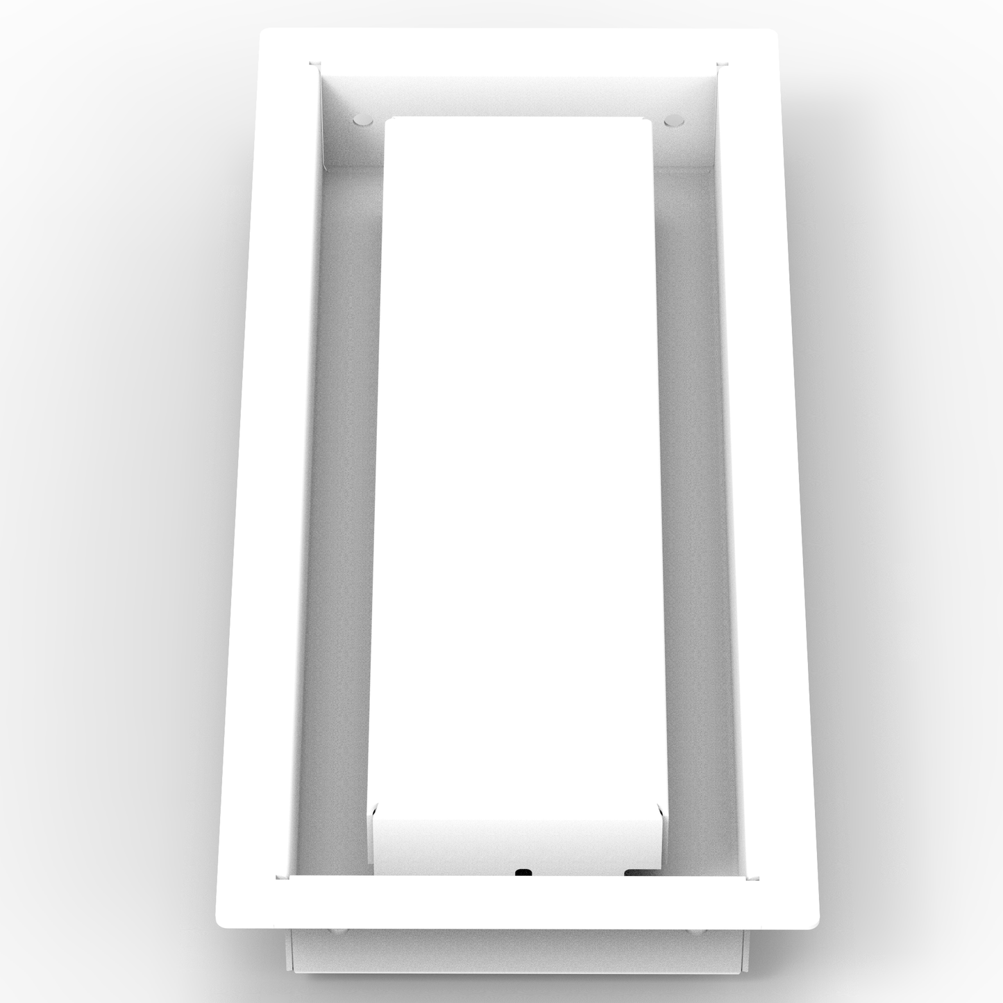 4x10 - Wall Vent - Modern Vent Cover - Return Air Vent - TRM Metal