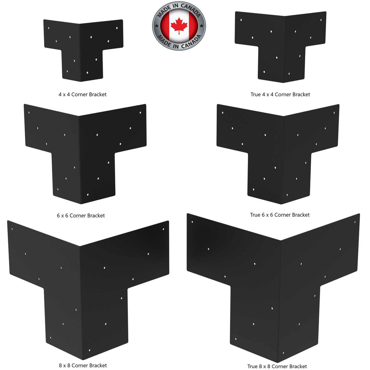 7G (0.18") - Corner Brackets