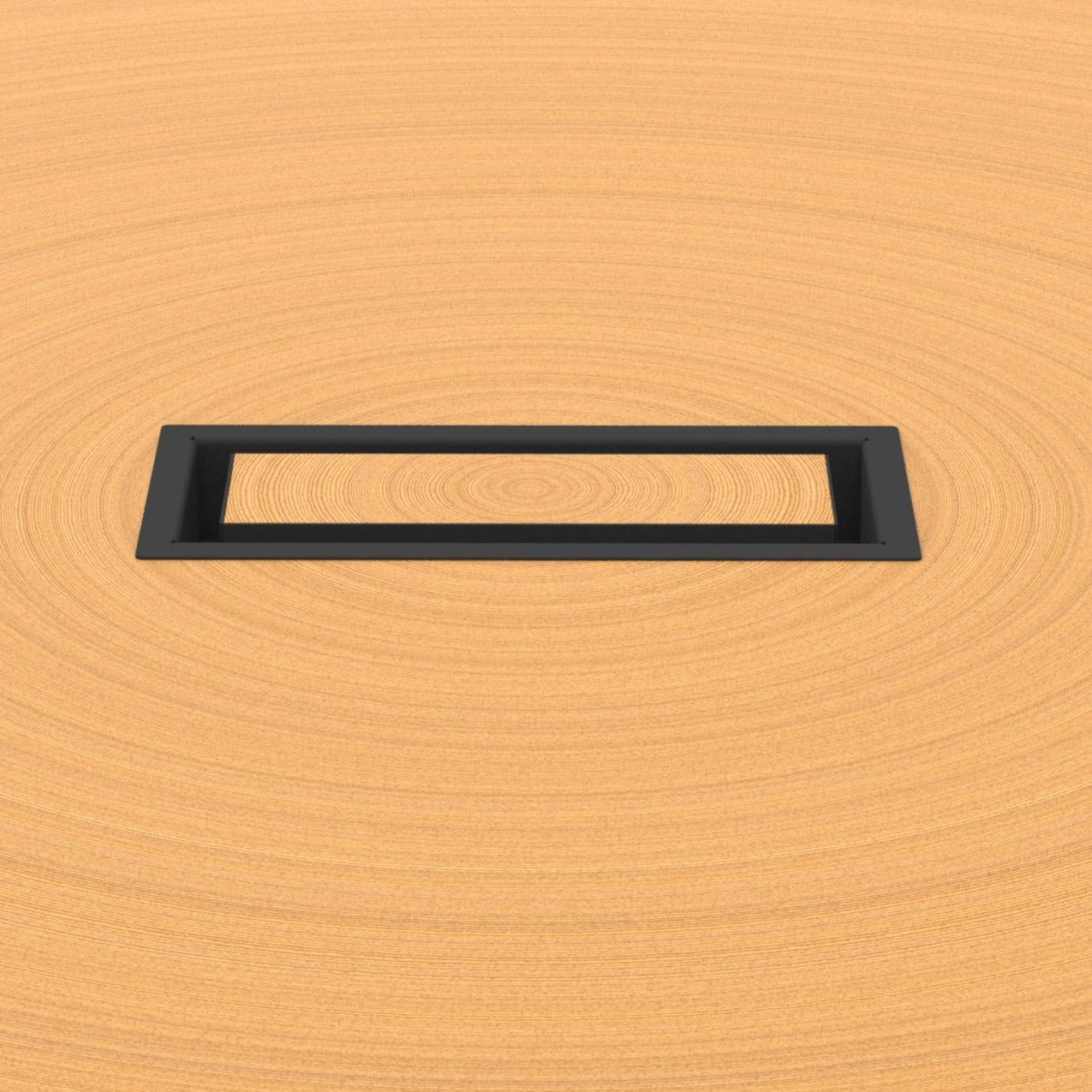 4x12 (12x4) - Breeze Model - Drop-in Air Vent, Floor-Matching, All Metal, Air Vent Cover