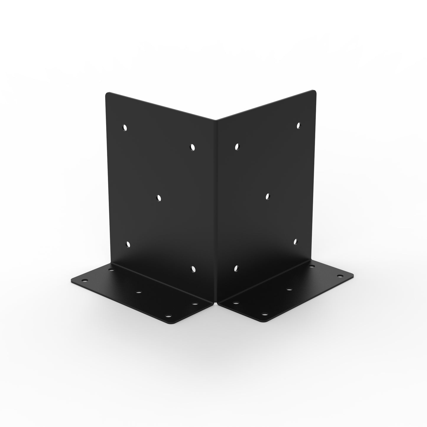 Half Post Brackets