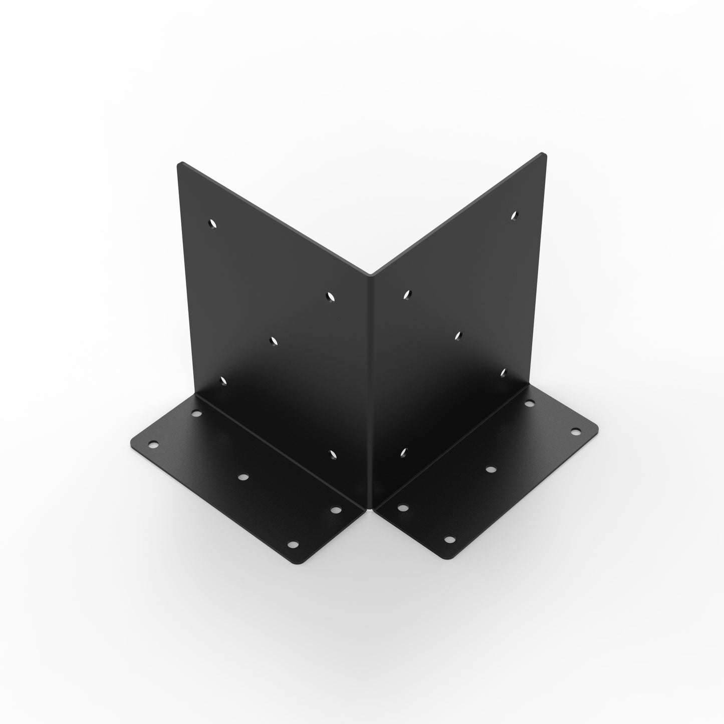 Half Post Brackets