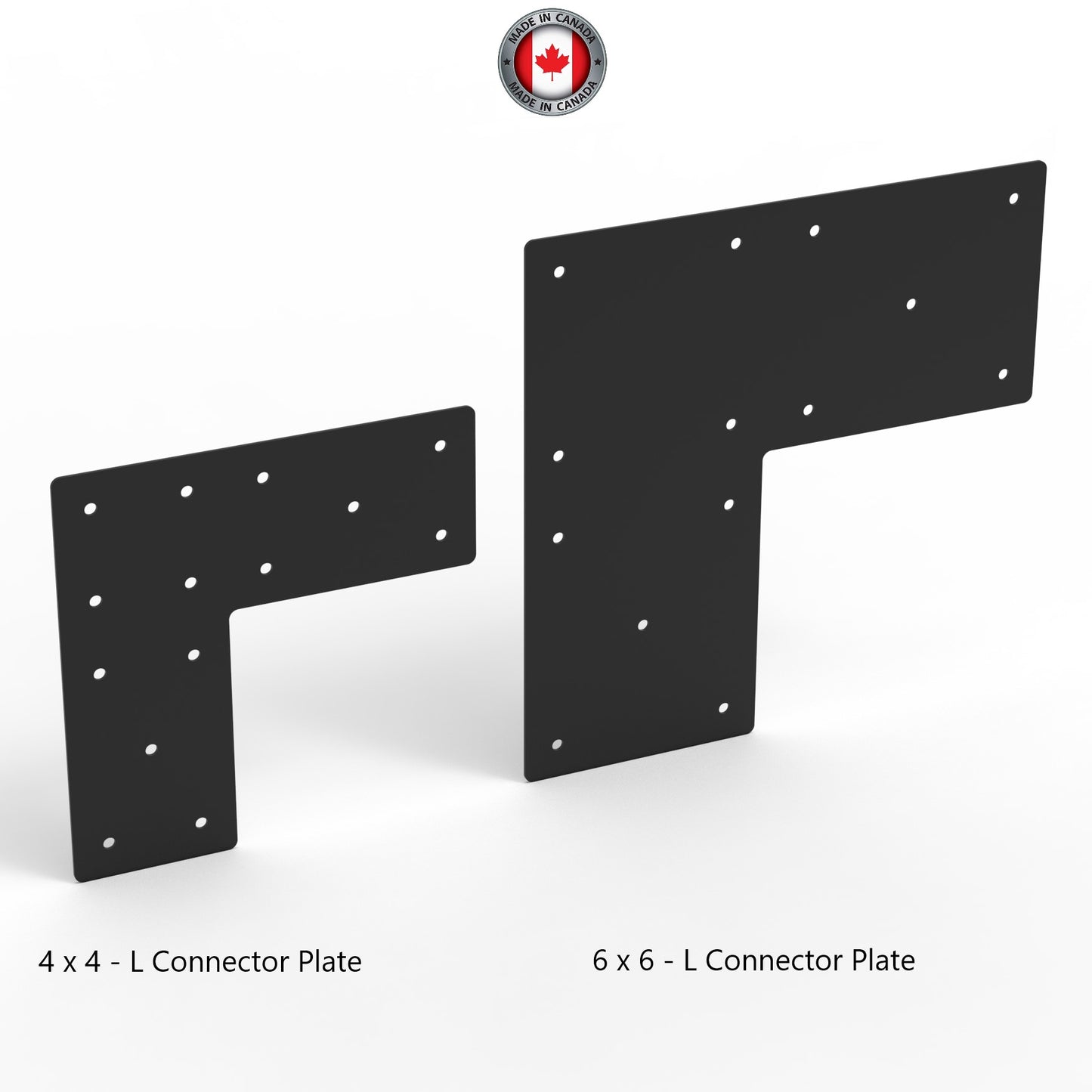 L - Connector Plates