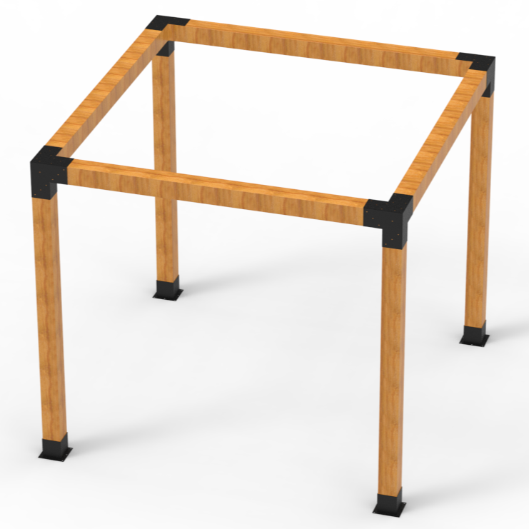Pergola Kits for 4"X4" Wood Posts