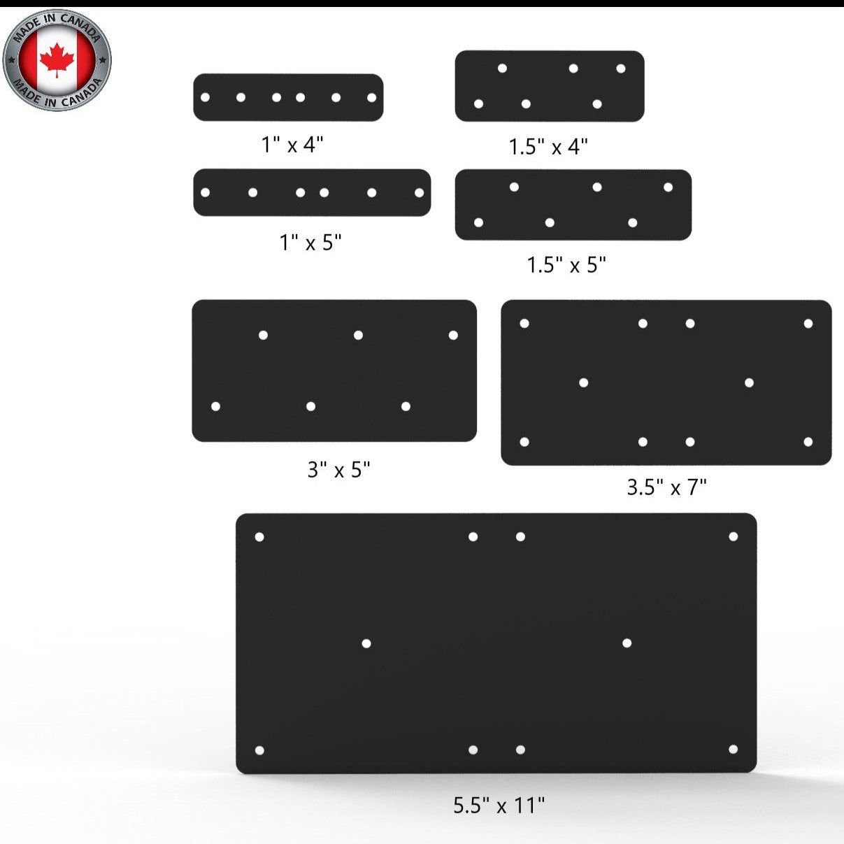 Mending Plate Connectors