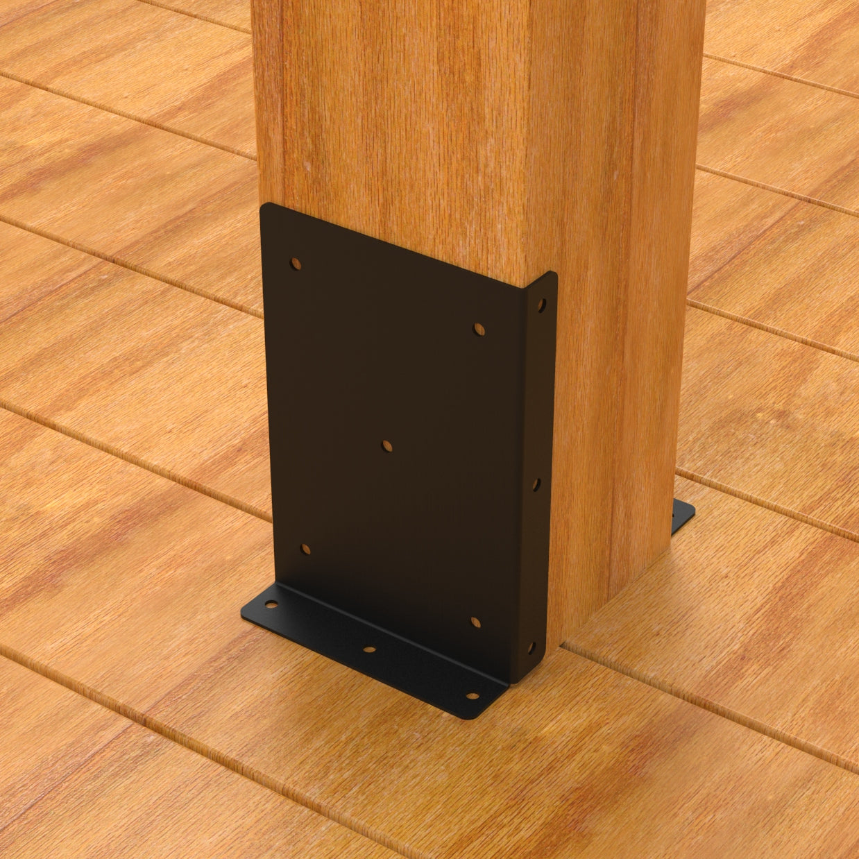 Universal Post Brackets - Post Anchor Brackets