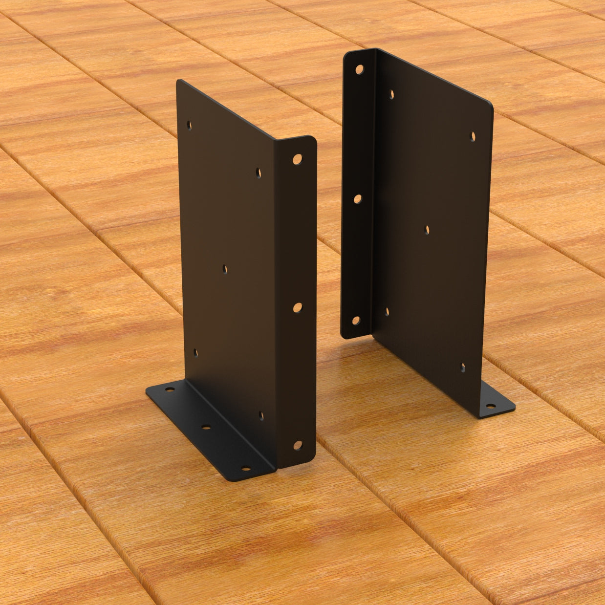 Universal Post Brackets - Post Anchor Brackets