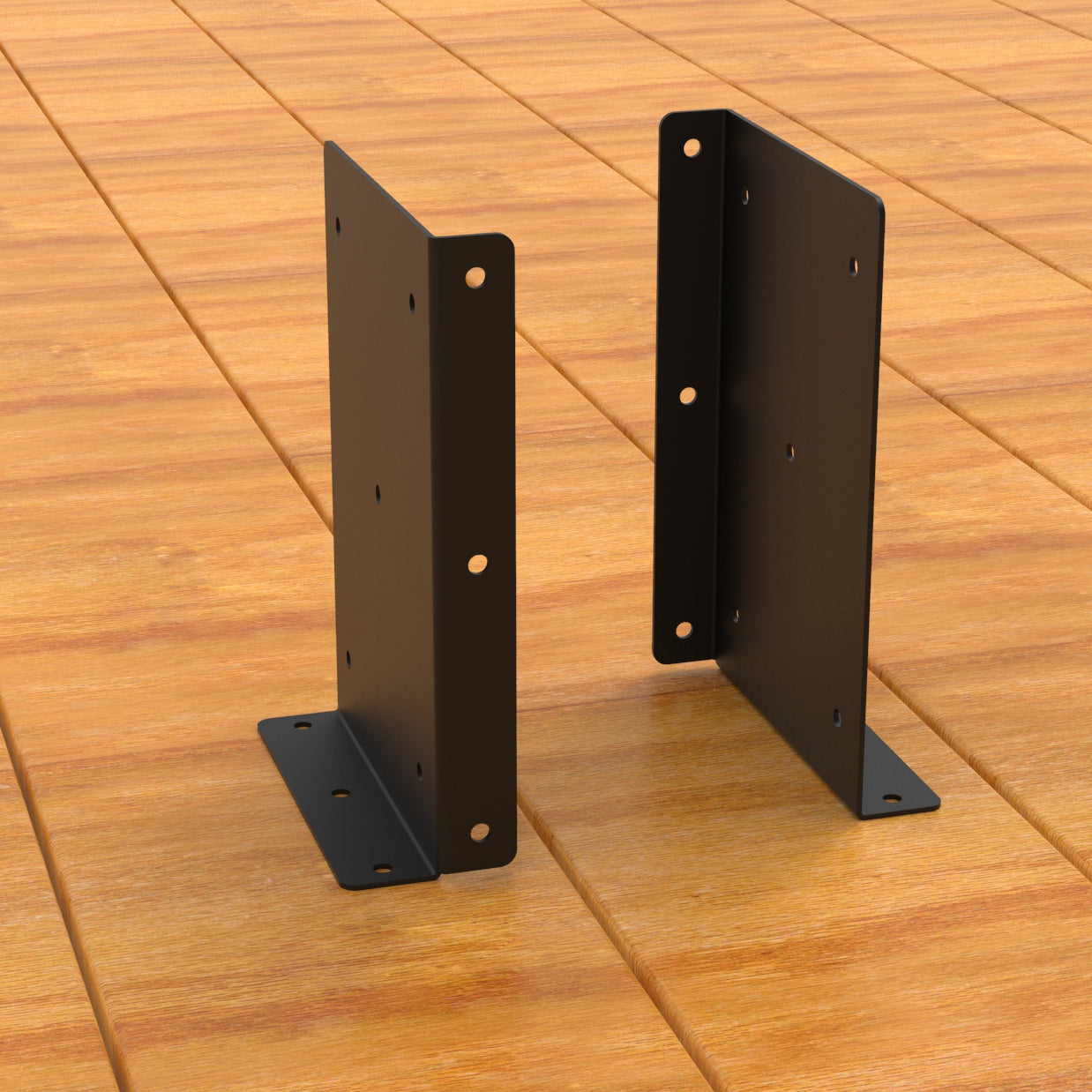 Universal Post Brackets - Post Anchor Brackets