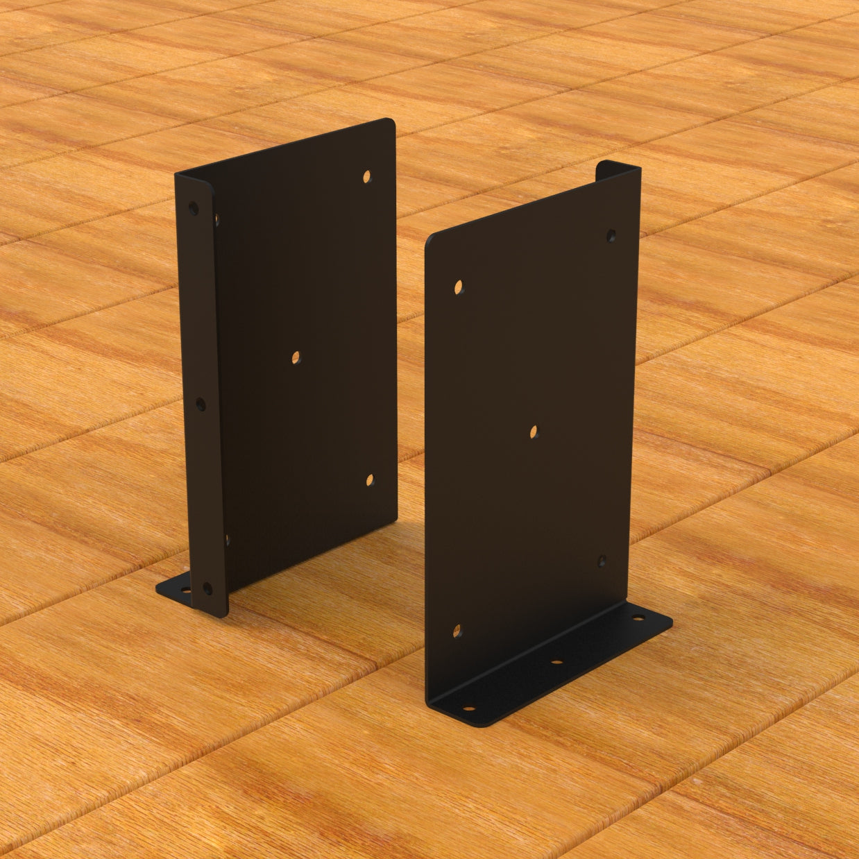 Universal Post Brackets - Post Anchor Brackets