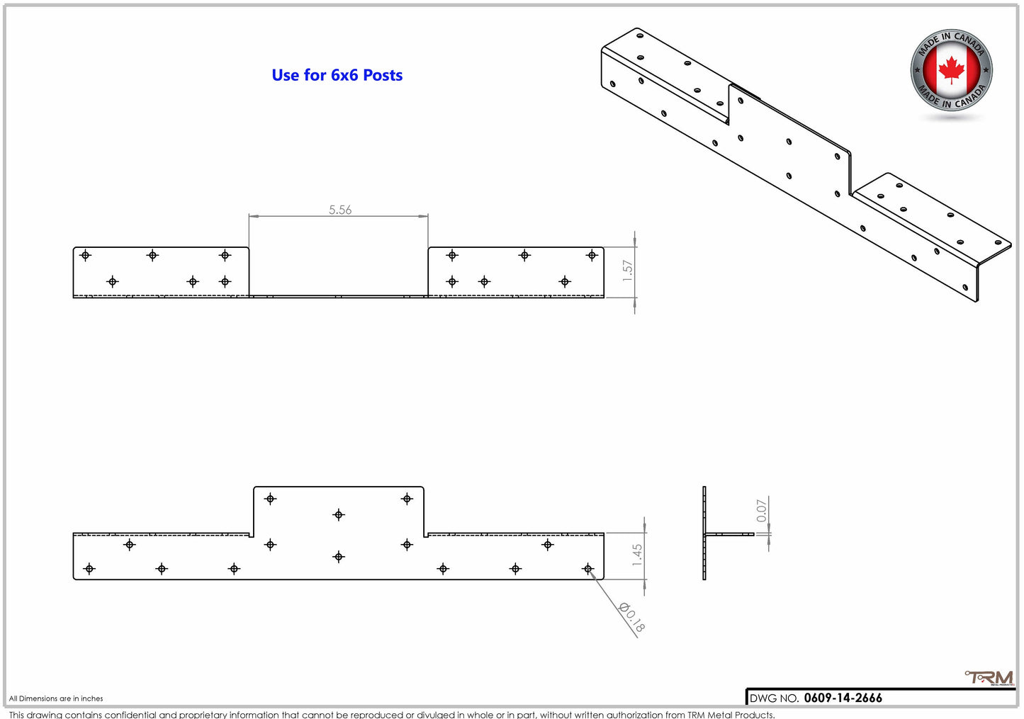 Fence Repair Bracket